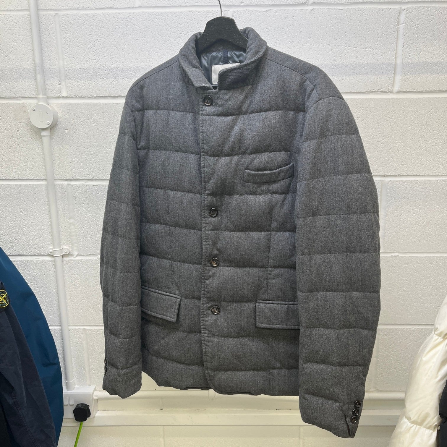 Men's Rodin Jacket Grey Size 6 / XXXL