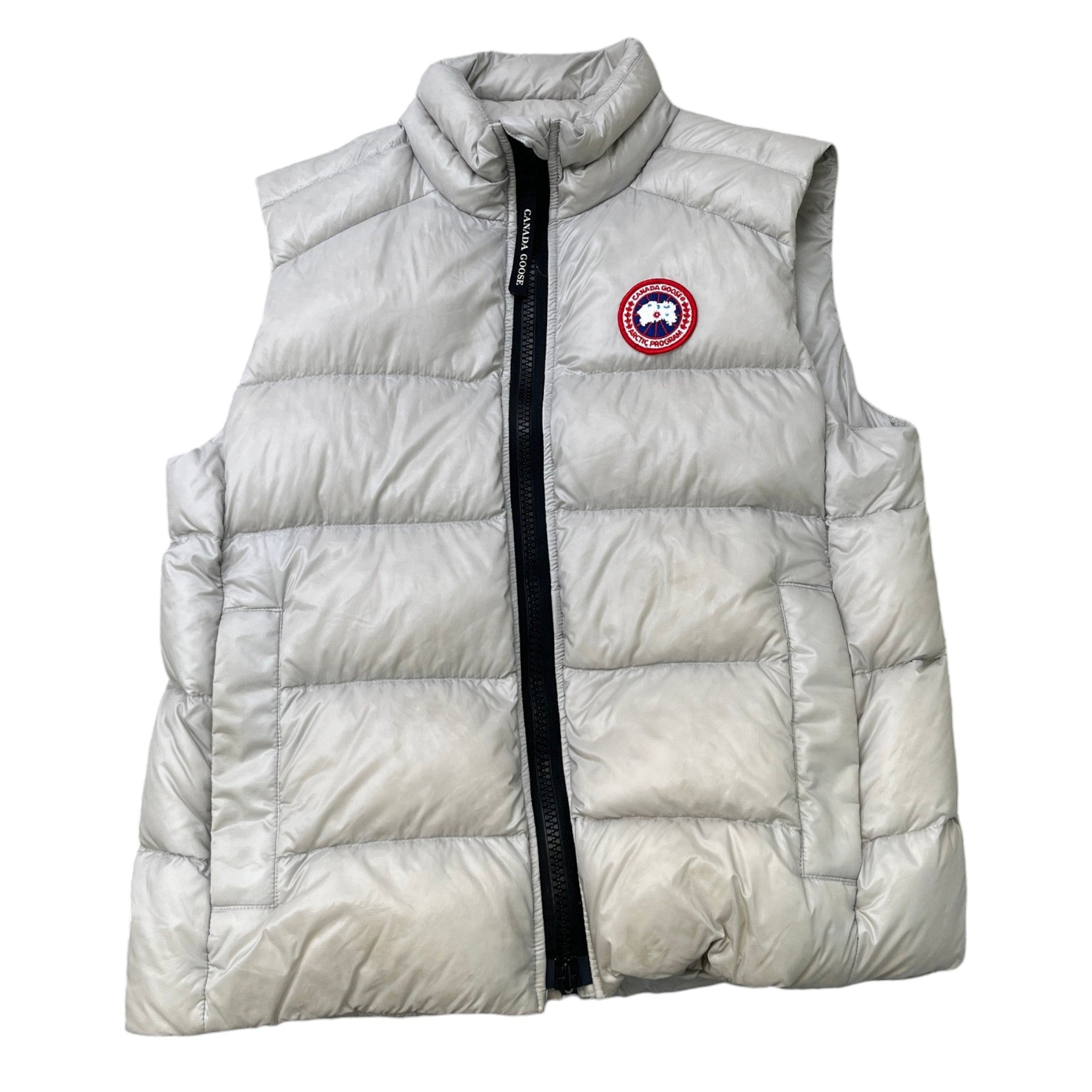 Women's Cypress Gilet Silver Size S