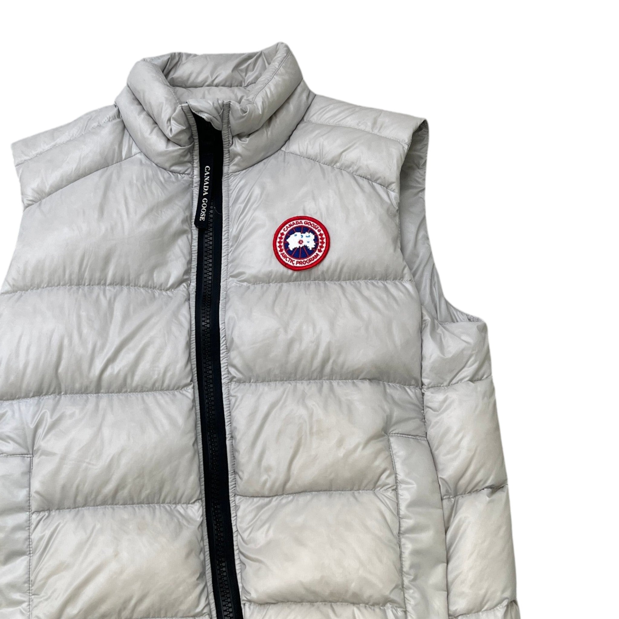 Women's Cypress Gilet Silver Size S