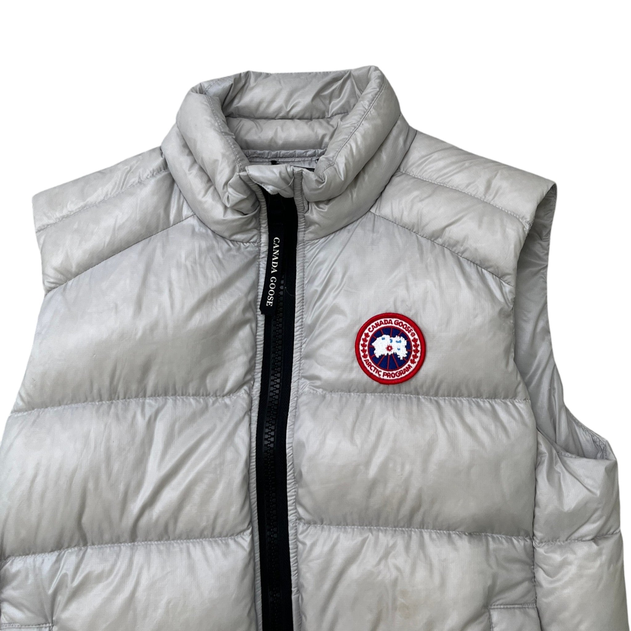 Women's Cypress Gilet Silver Size S