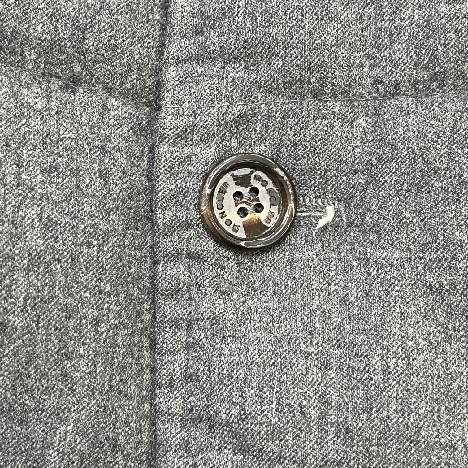 Men's Rodin Jacket Grey Size 6 / XXXL