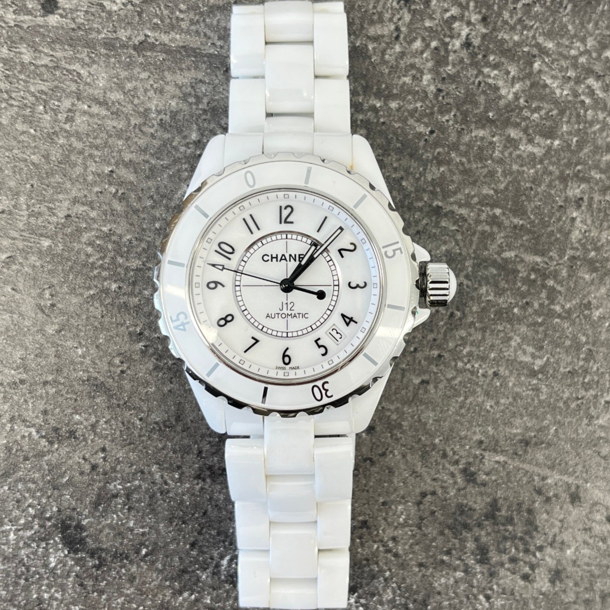 Women's J12 Watch White