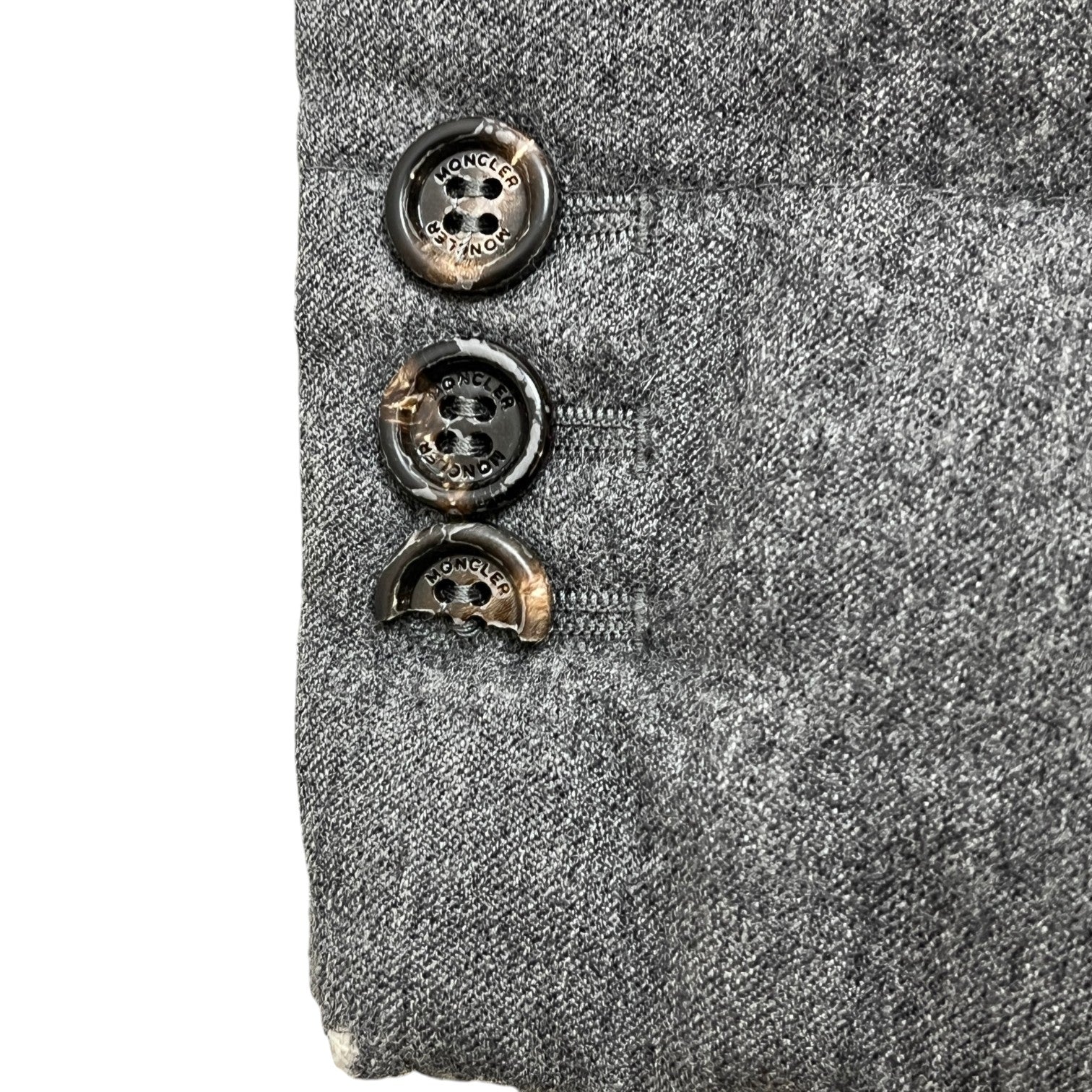 Men's Rodin Jacket Grey Size 6 / XXXL