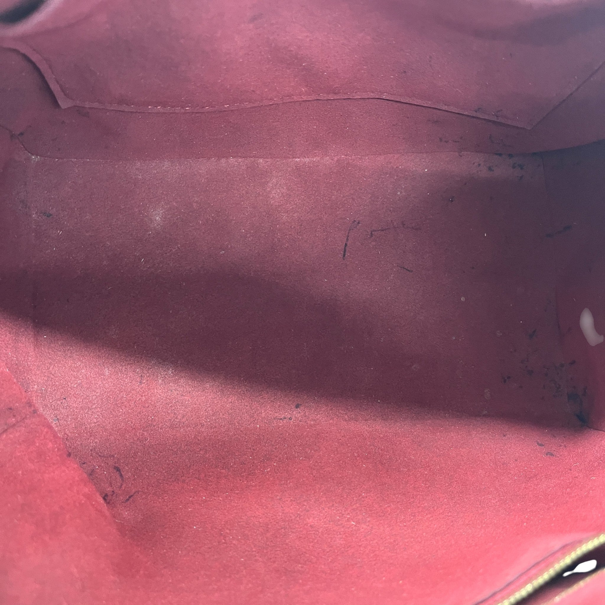 Women's Speedy Bandoulière 25 Empreinte Leather Bag Black