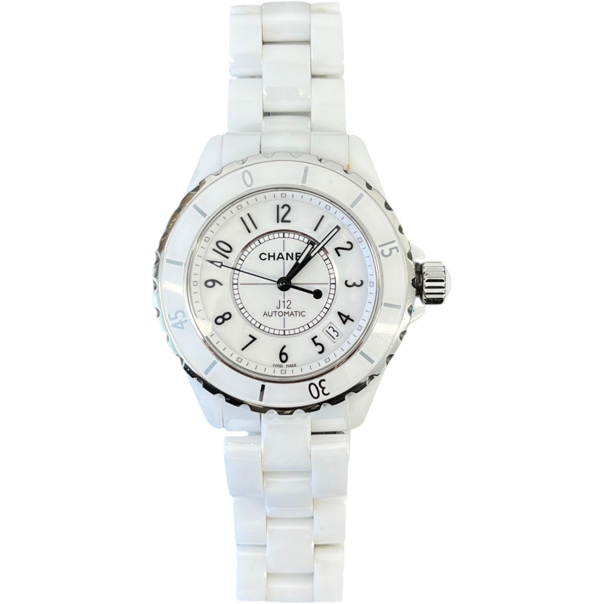 Women's J12 Watch White