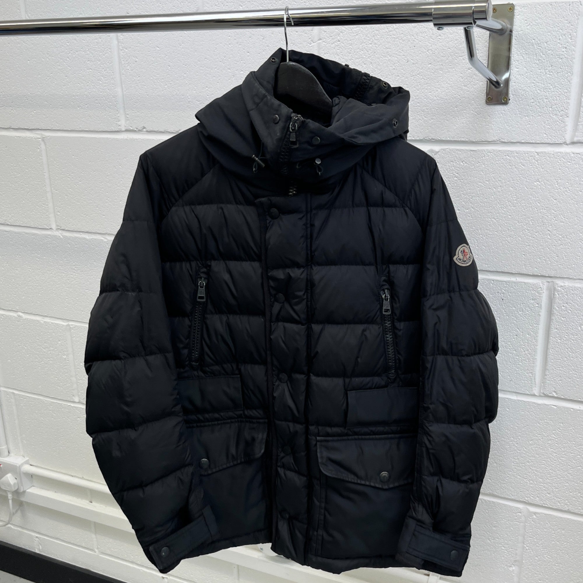 Men's Dylan Down Jacket Black Size 1 / S