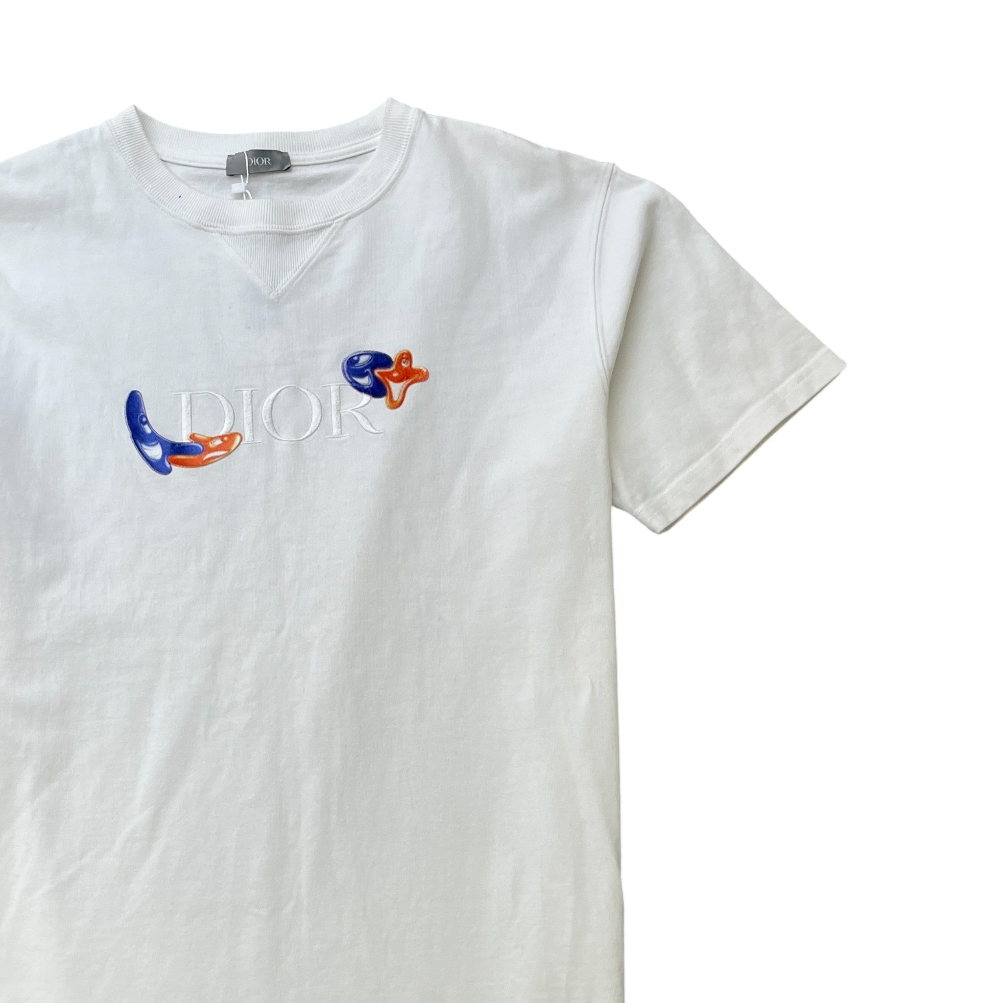 Men's X Kenny Scharf Fw21 Collection T-Shirt White Size M