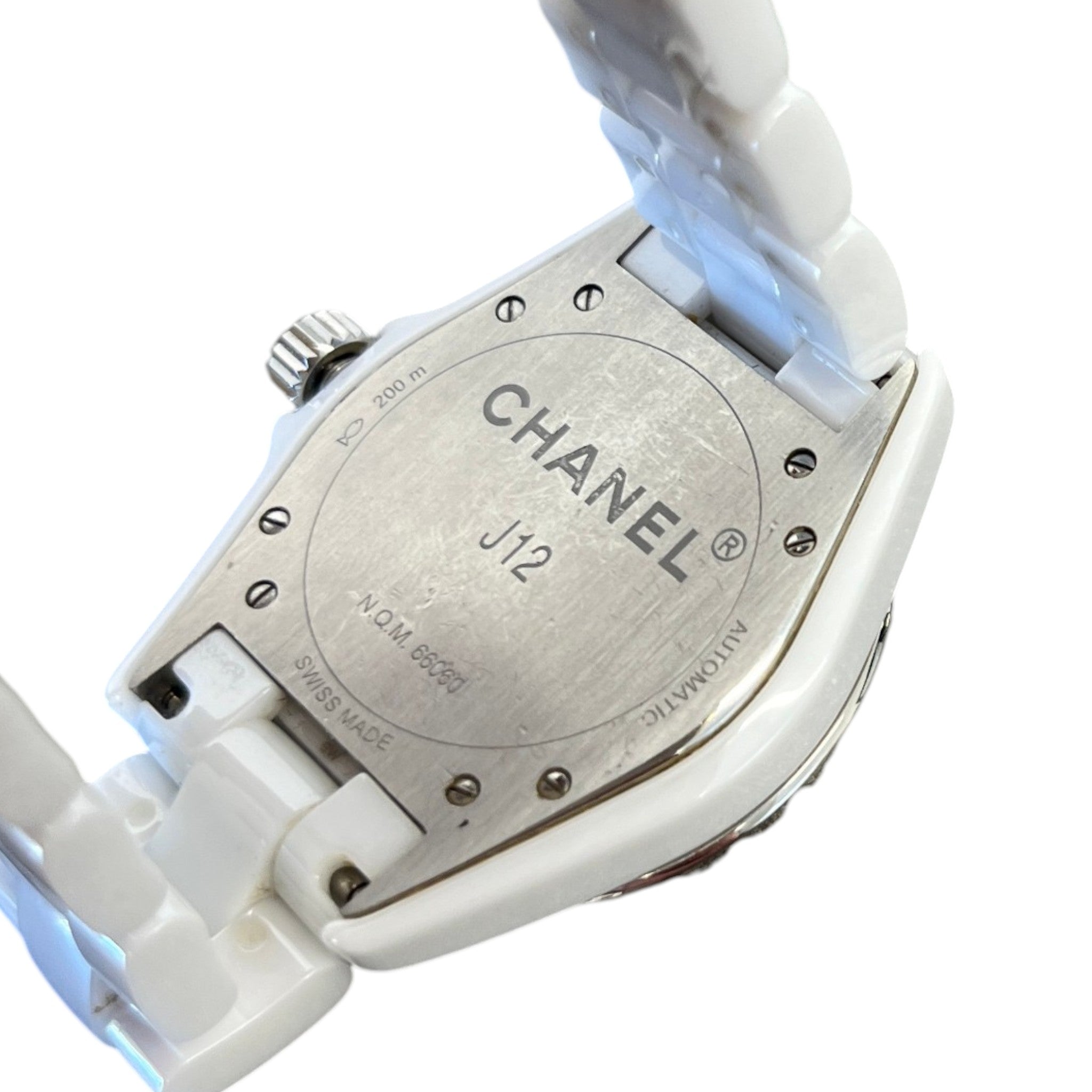 Women's J12 Watch White