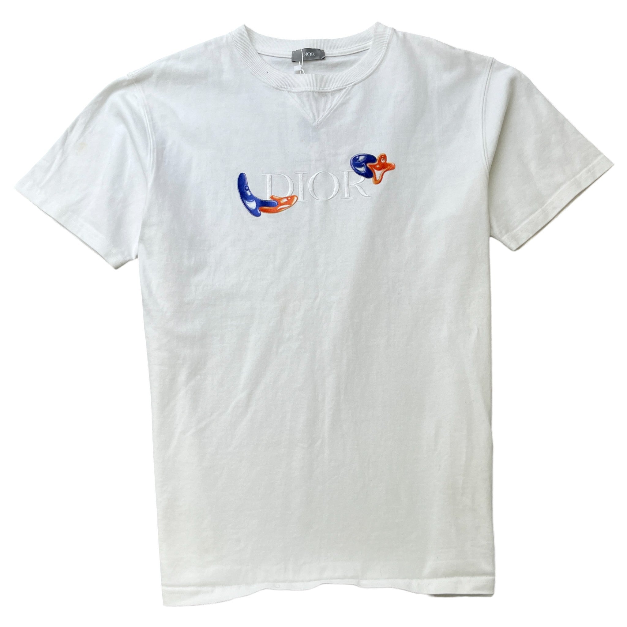 Men's X Kenny Scharf Fw21 Collection T-Shirt White Size M