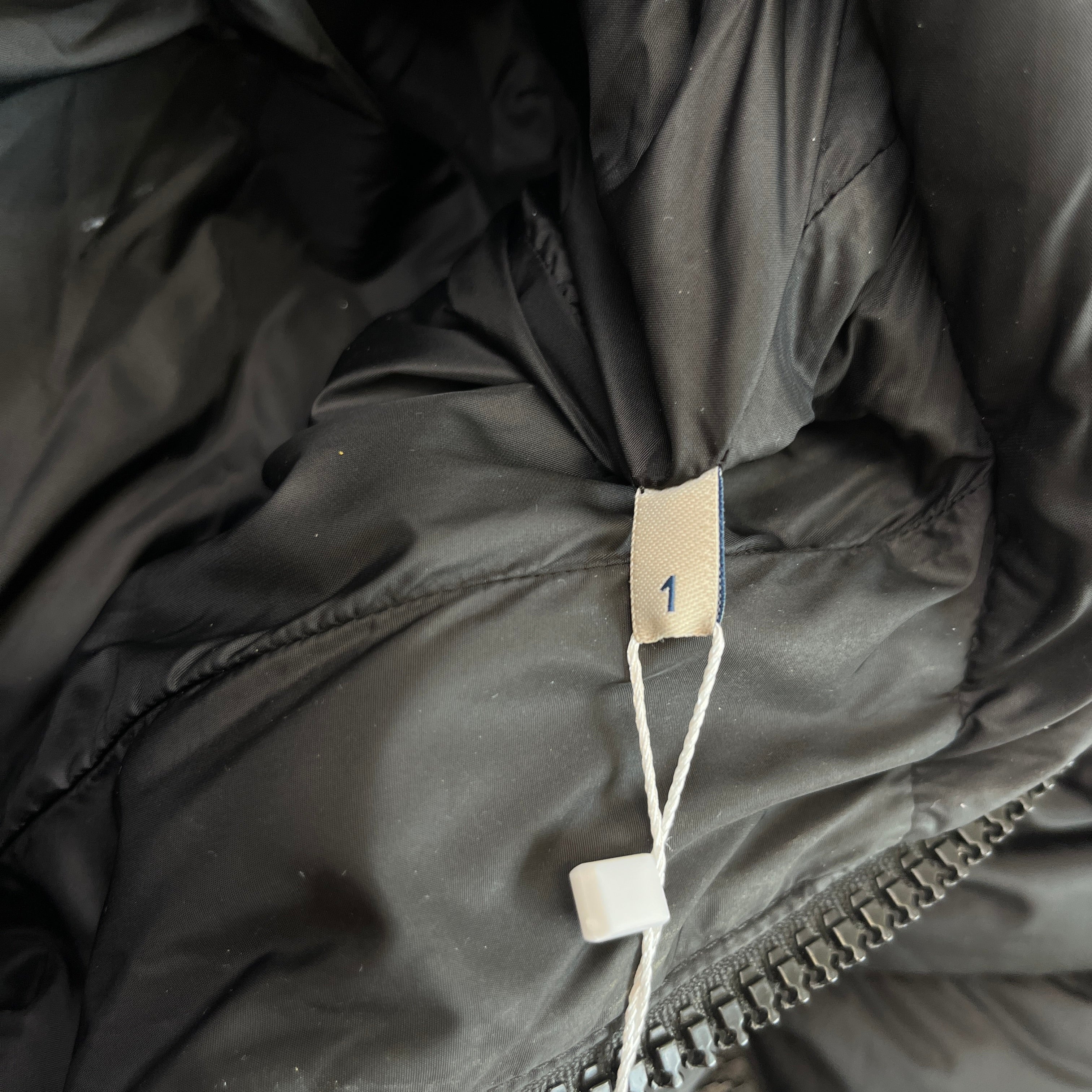 Men's Dylan Down Jacket Black Size 1 / S