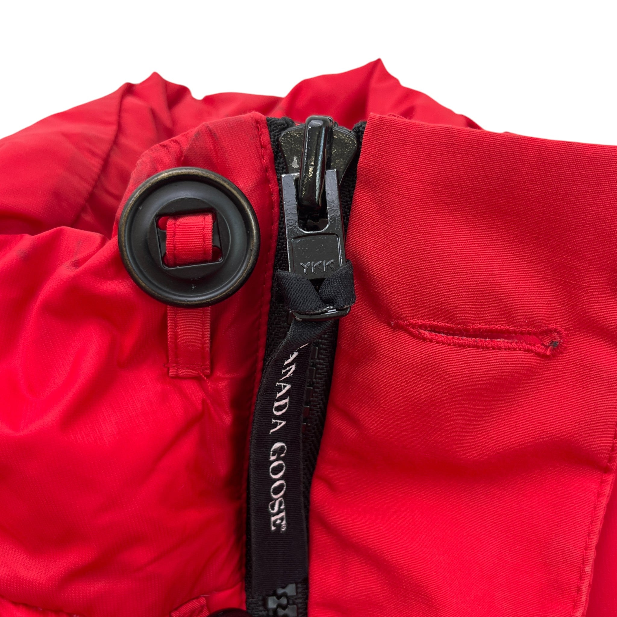 Men's Benedict Gilet Red Size S