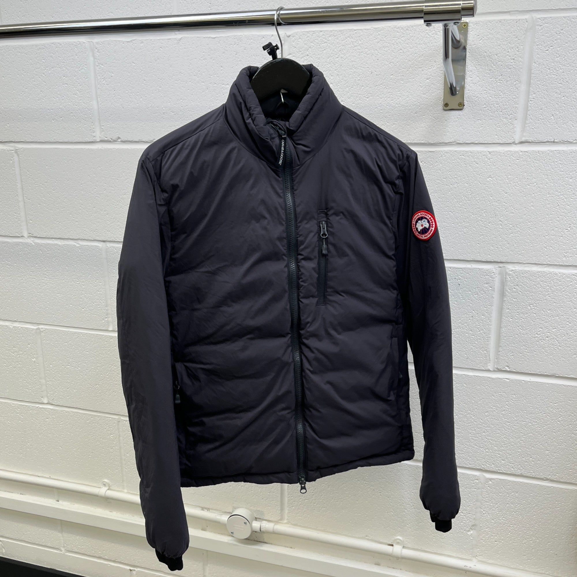 Men's Lodge Down Jacket Charcoal Size S