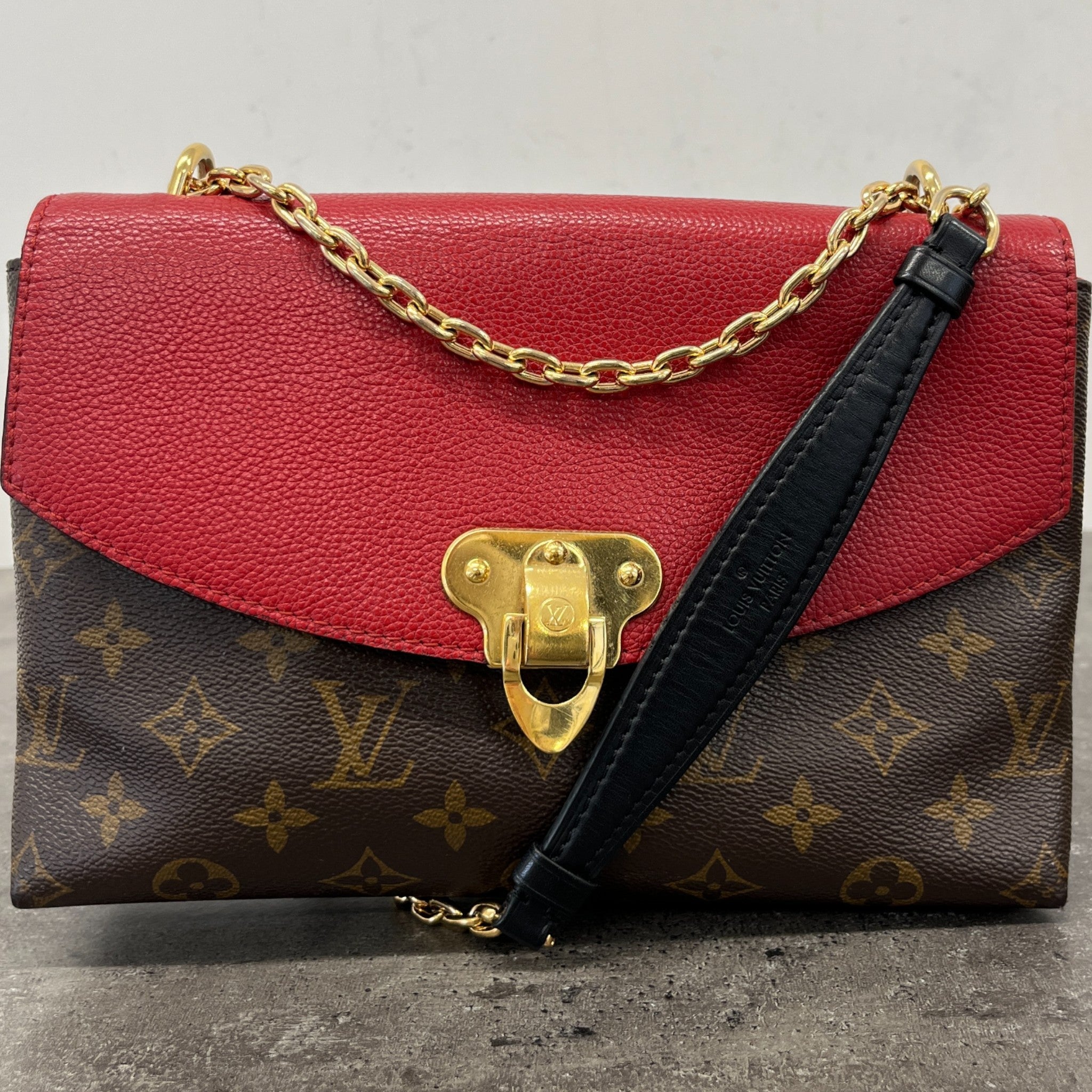 Women's Saint Placide Monogram Bag Red