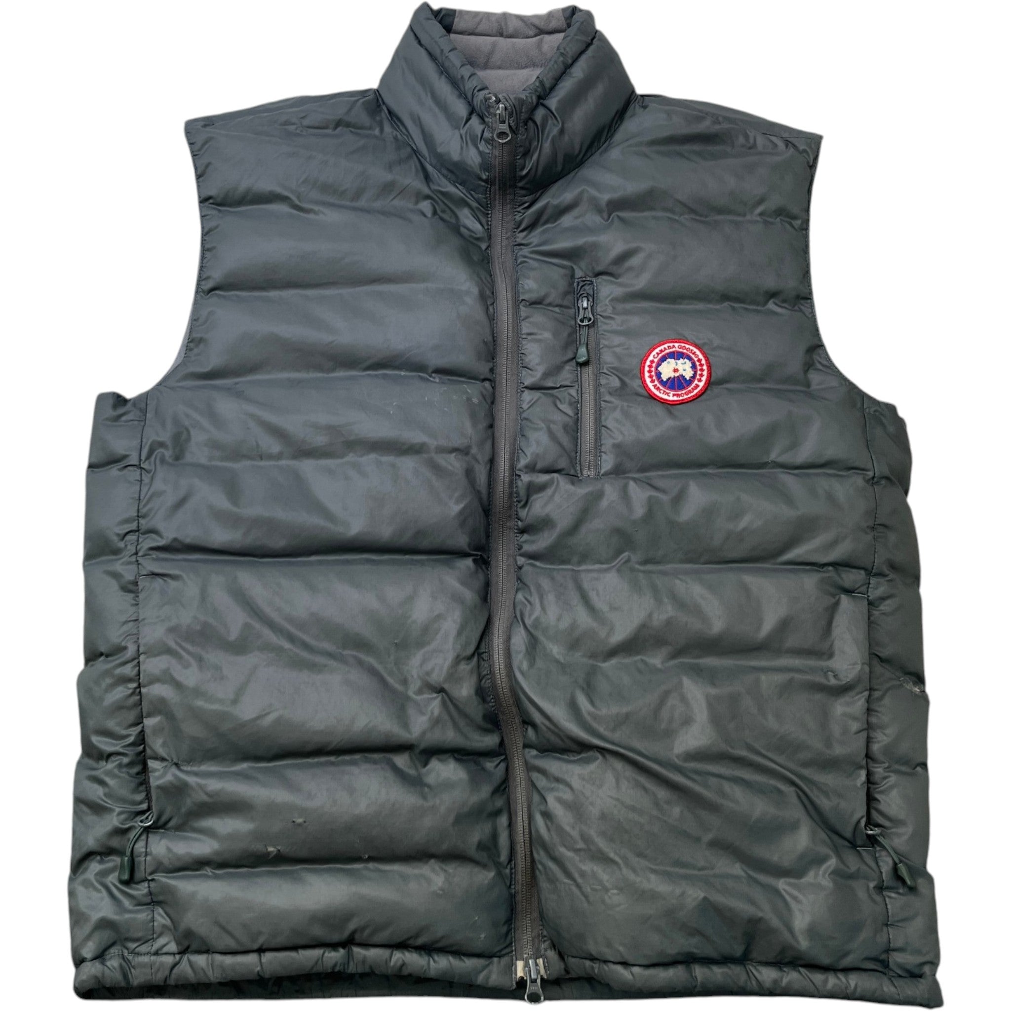 Men's Lodge Gilet Green Size L