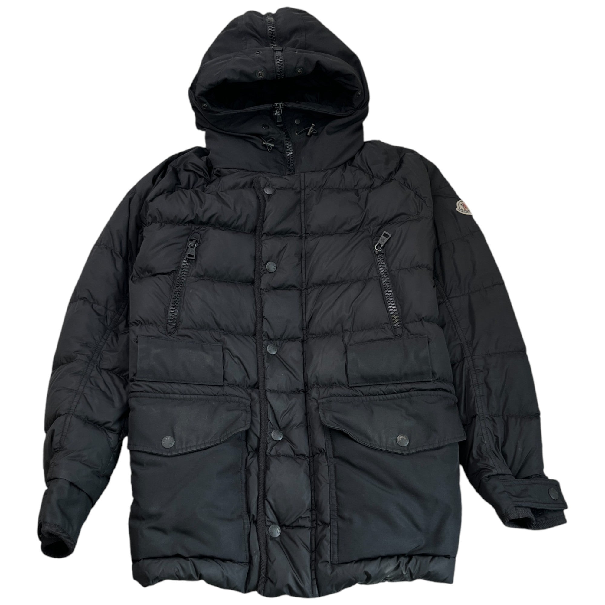 Men's Dylan Down Jacket Black Size 1 / S