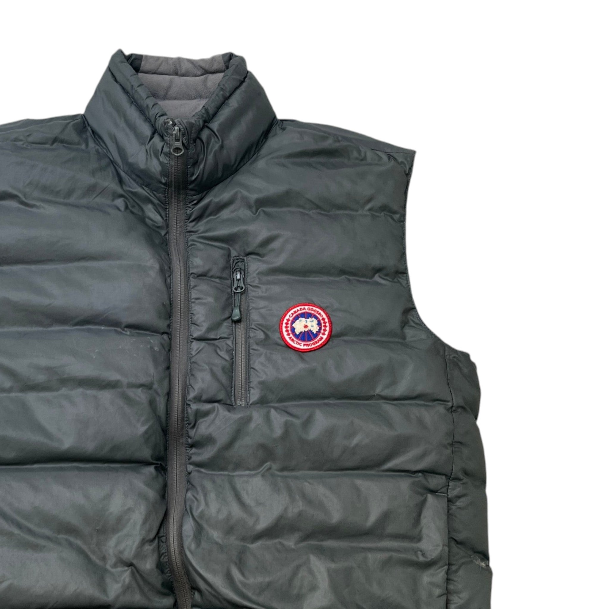 Men's Lodge Gilet Green Size L