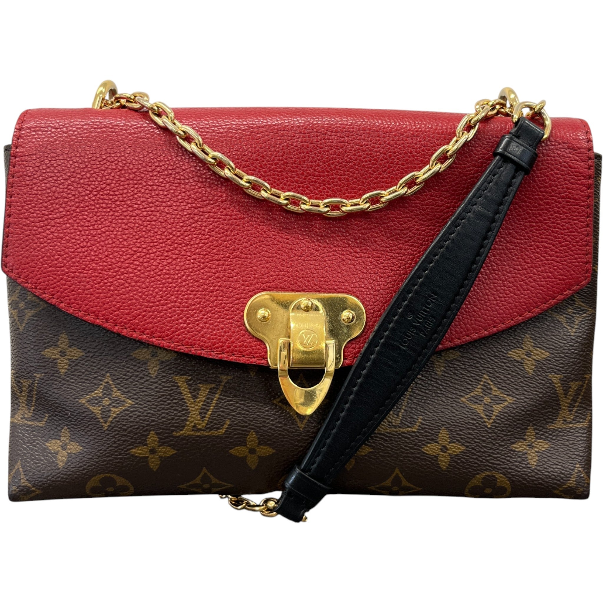 Women's Saint Placide Monogram Bag Red