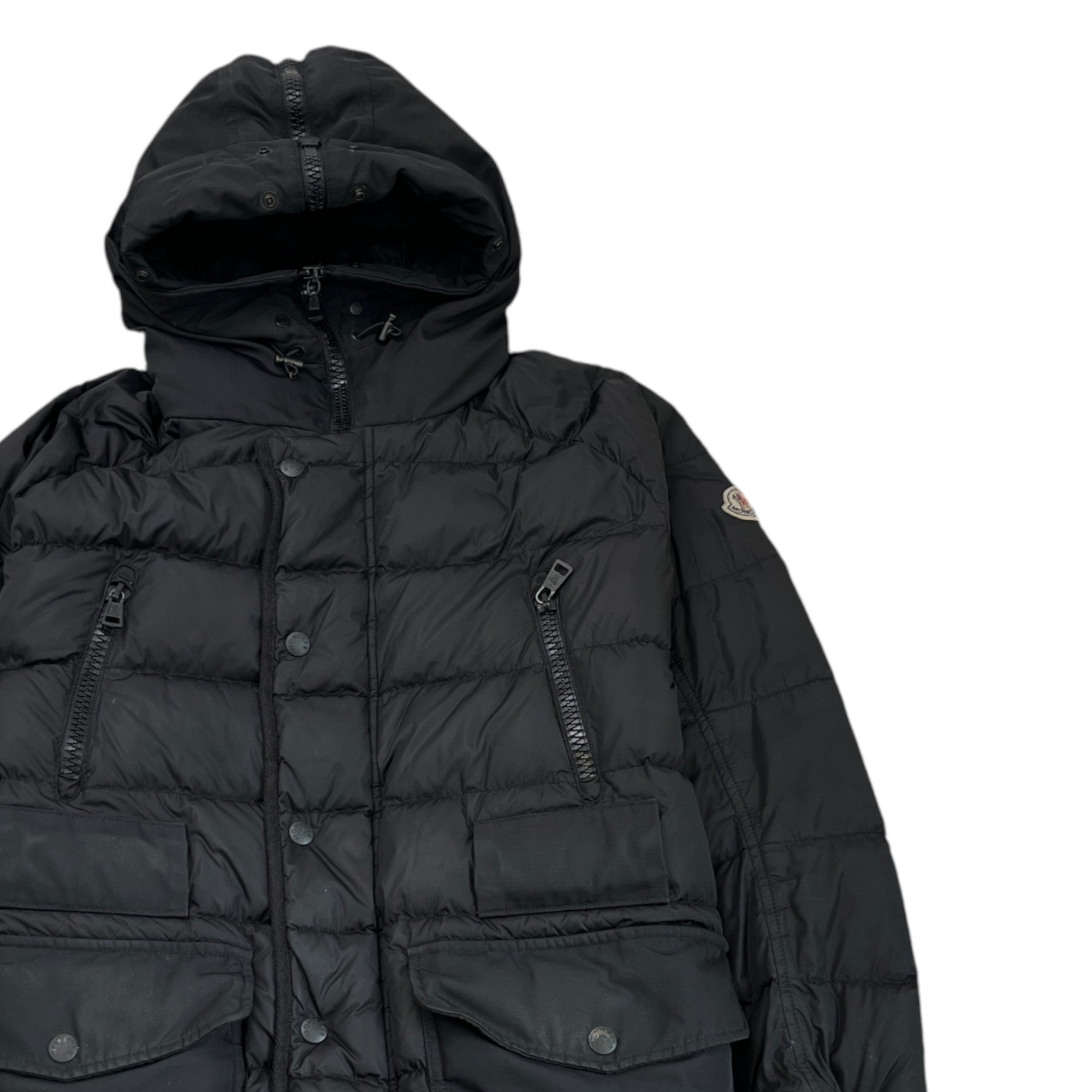 Men's Dylan Down Jacket Black Size 1 / S