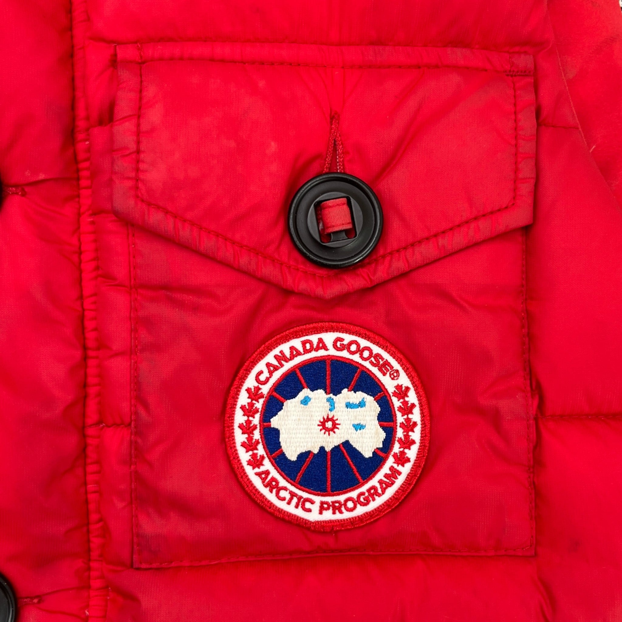 Men's Benedict Gilet Red Size S