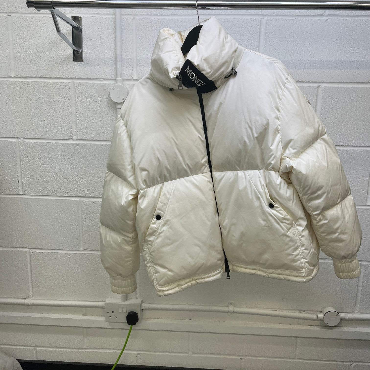Women's Inde Down Jacket Cream Size 5 / UK 20