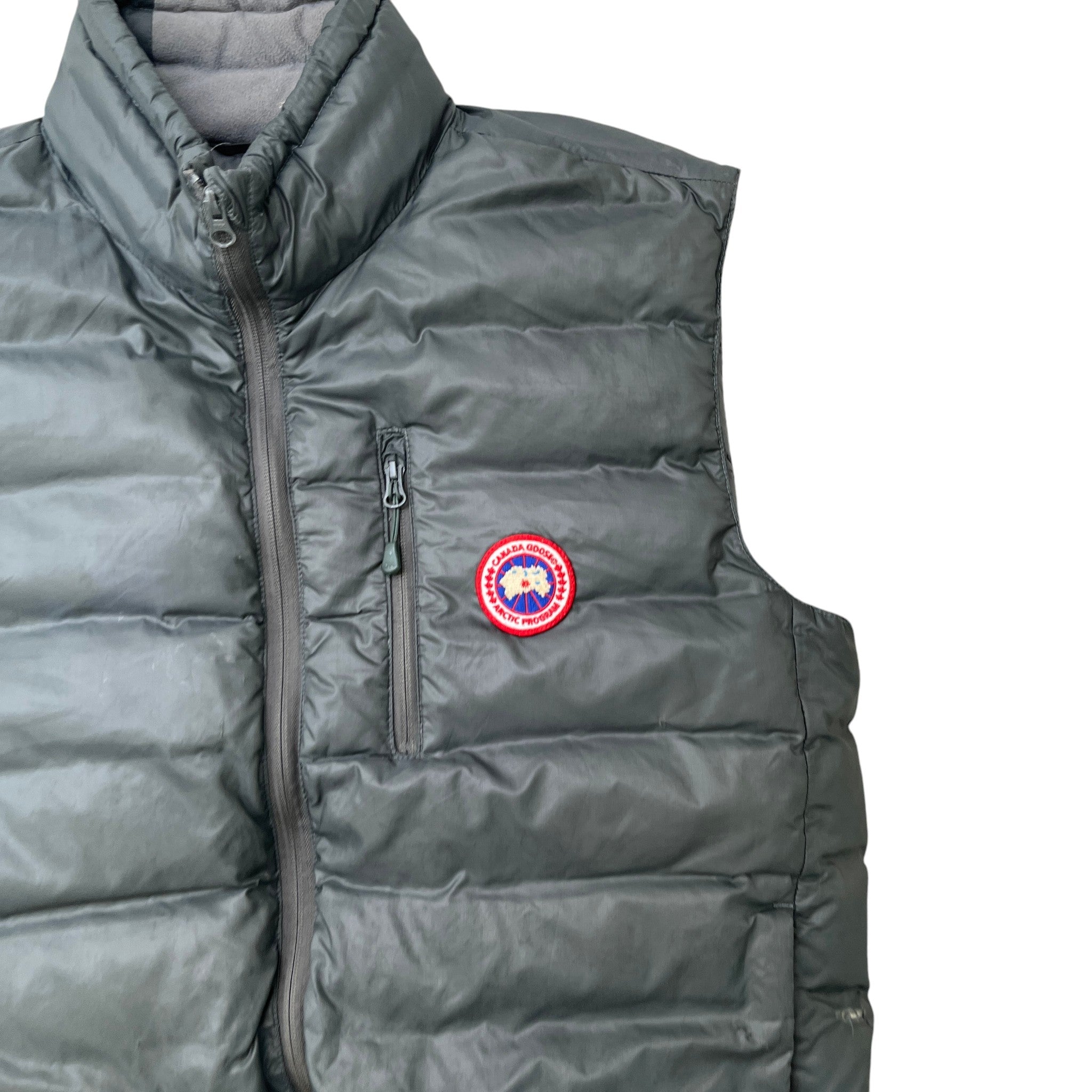 Men's Lodge Gilet Green Size L