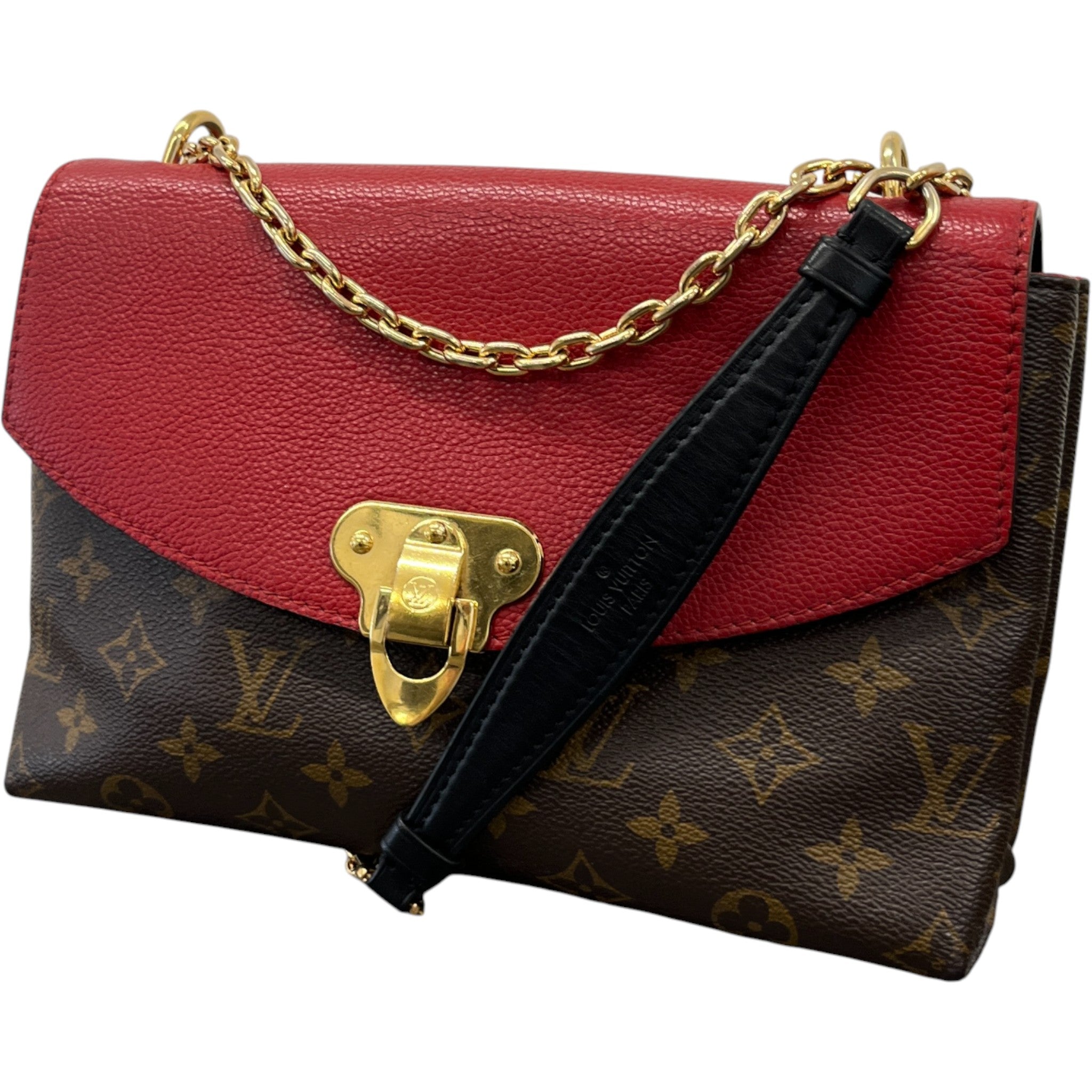 Women's Saint Placide Monogram Bag Red