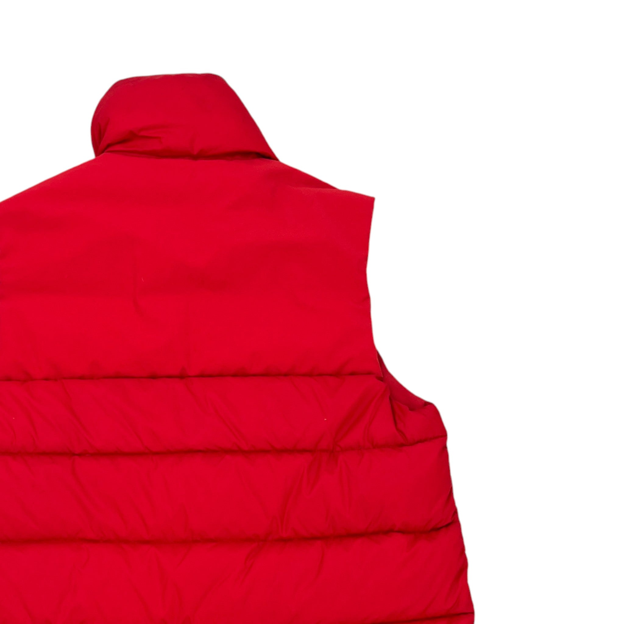 Men's Benedict Gilet Red Size S