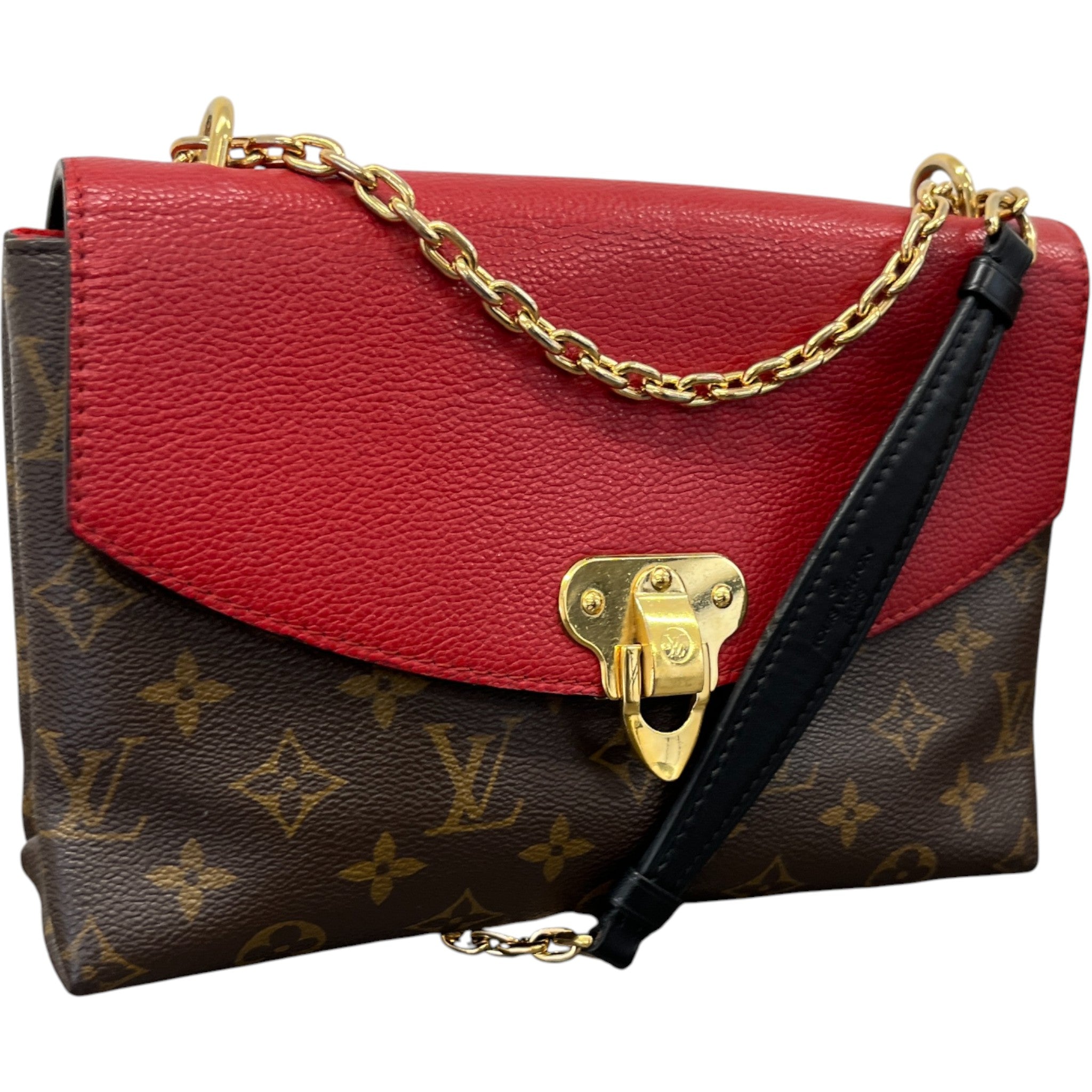 Women's Saint Placide Monogram Bag Red