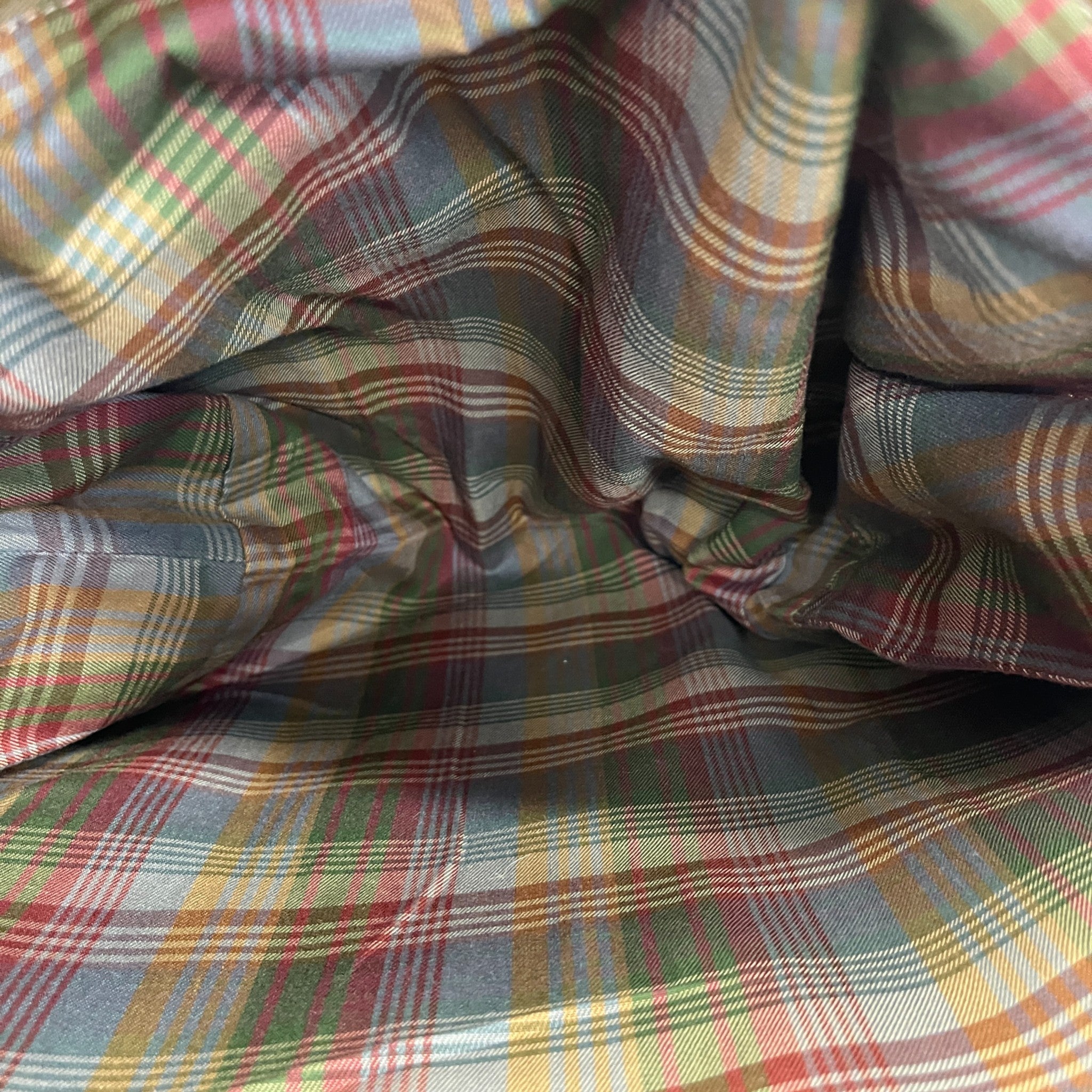 Women's Vintage Logo Patch Scotchgrain Handbag Khaki