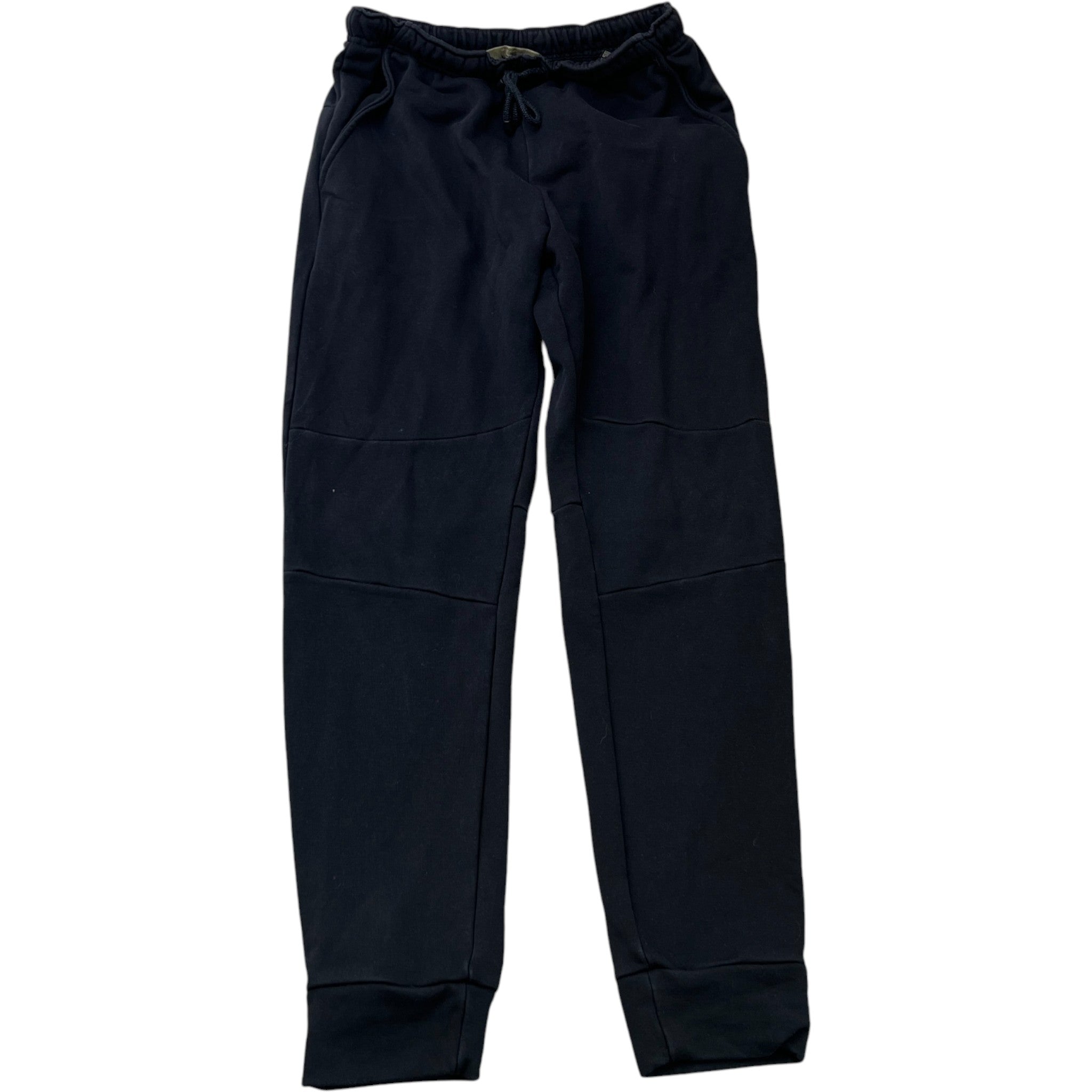 Men's Logo Patch Joggers Black Size IT 48 / UK 32