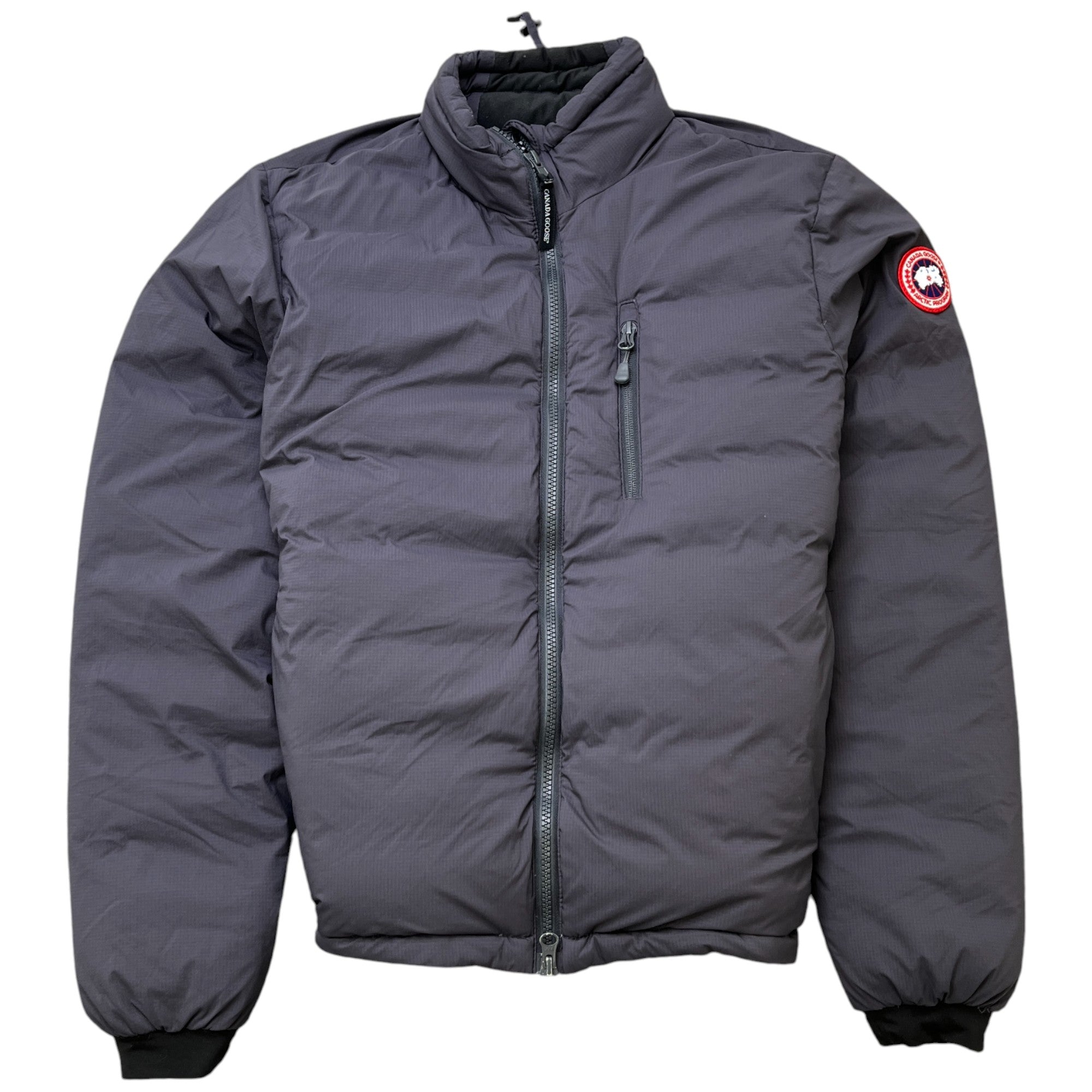 Men's Lodge Down Jacket Charcoal Size S