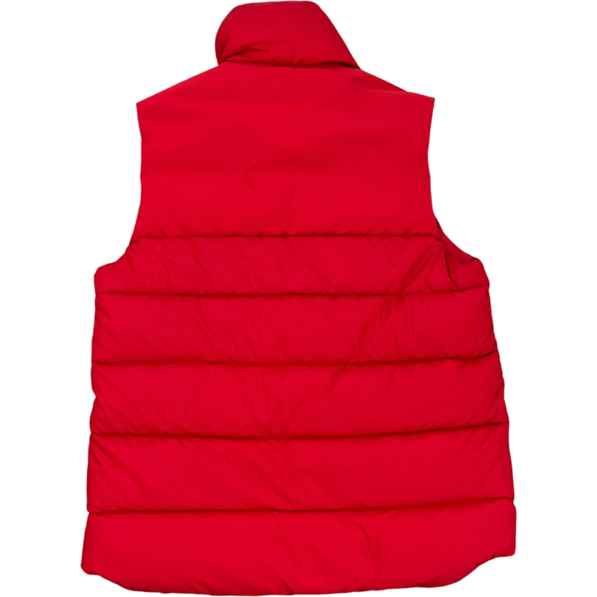 Men's Benedict Gilet Red Size S