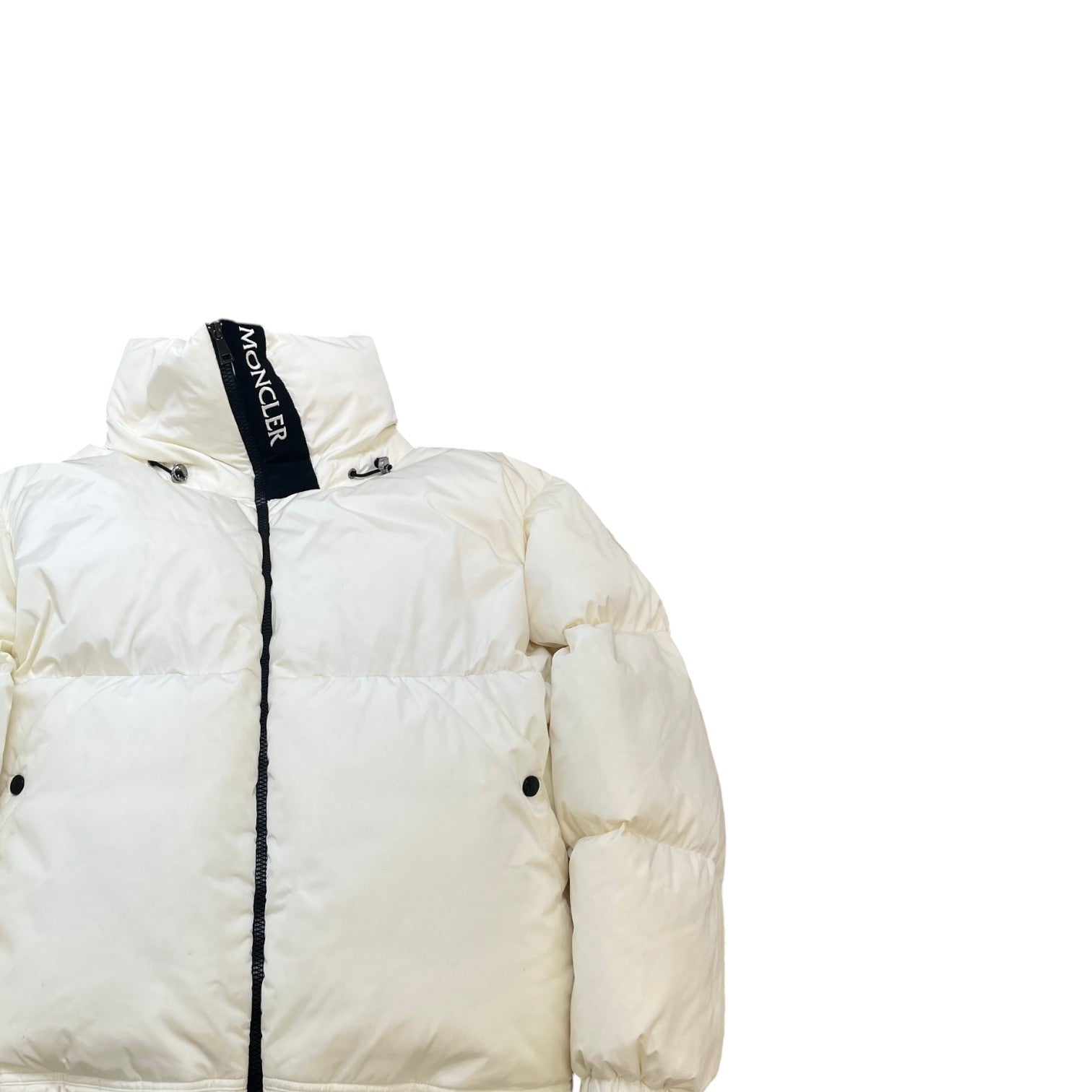 Women's Inde Down Jacket Cream Size 5 / UK 20