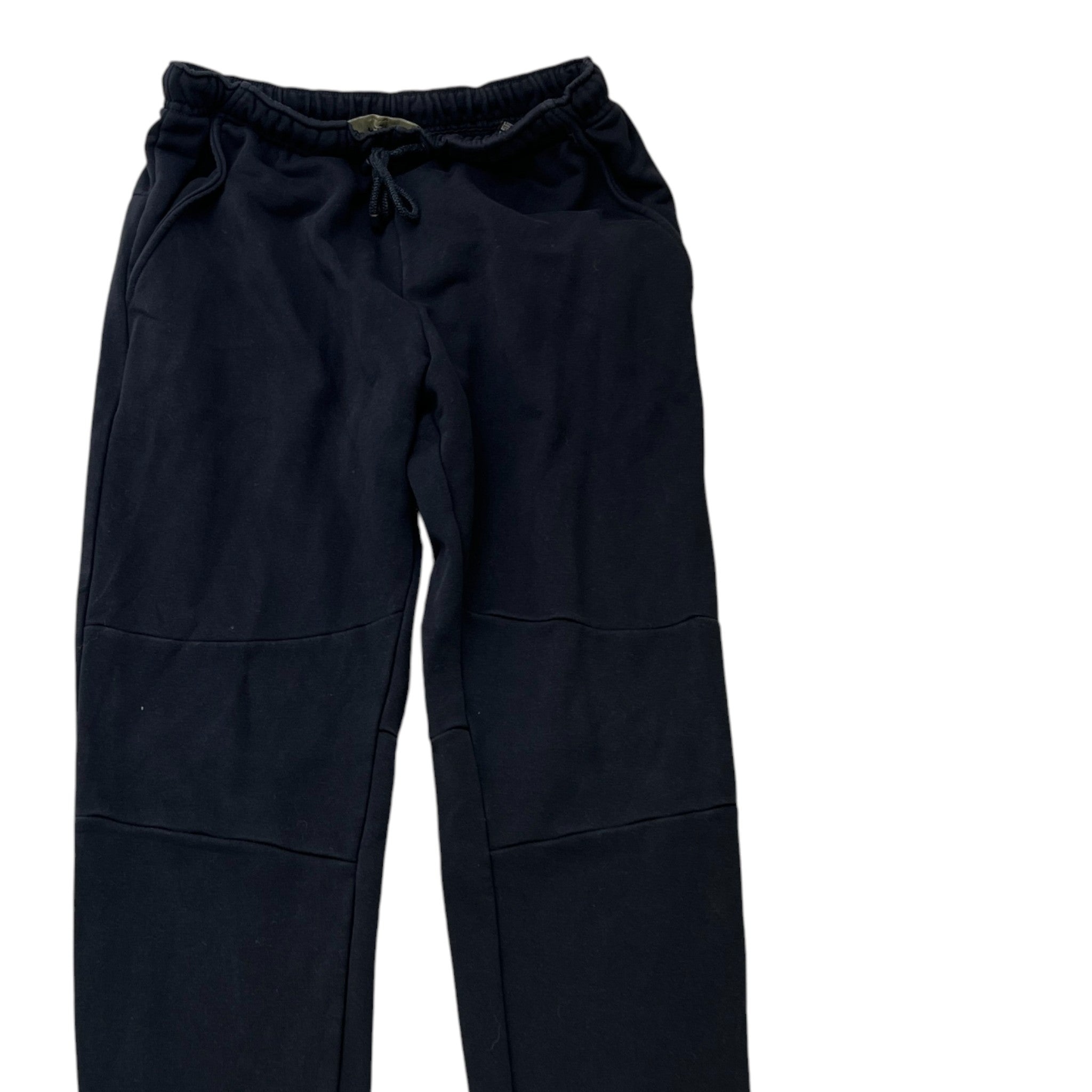 Men's Logo Patch Joggers Black Size IT 48 / UK 32