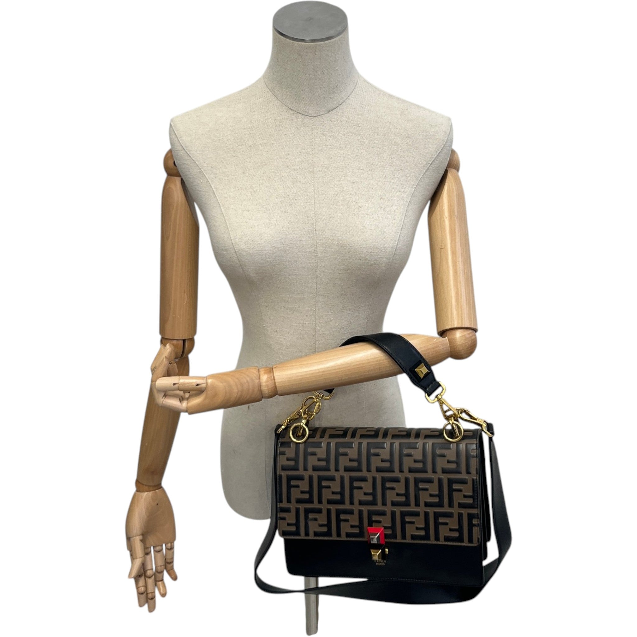 Women's Kan Liberty Bag Brown