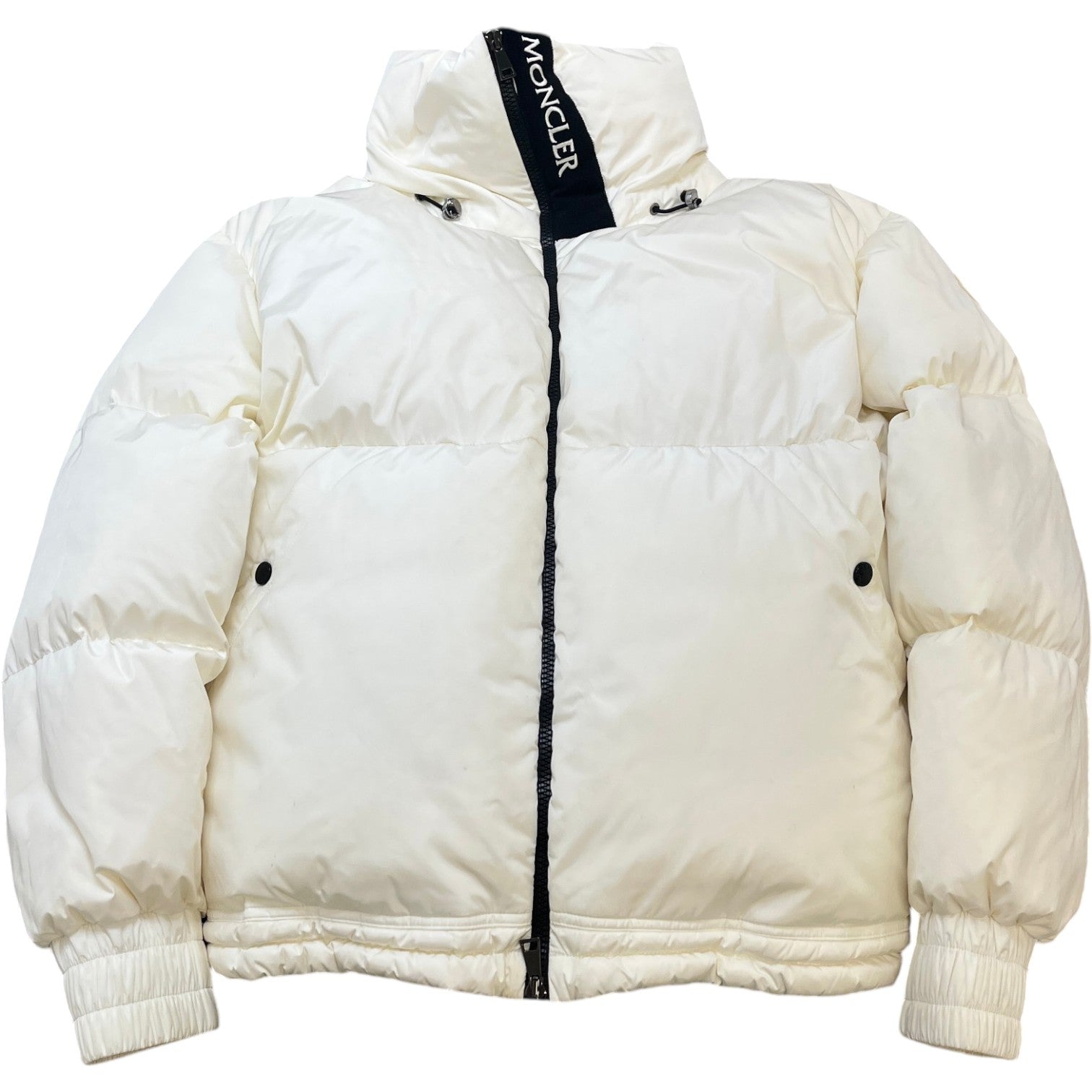 Women's Inde Down Jacket Cream Size 5 / UK 20