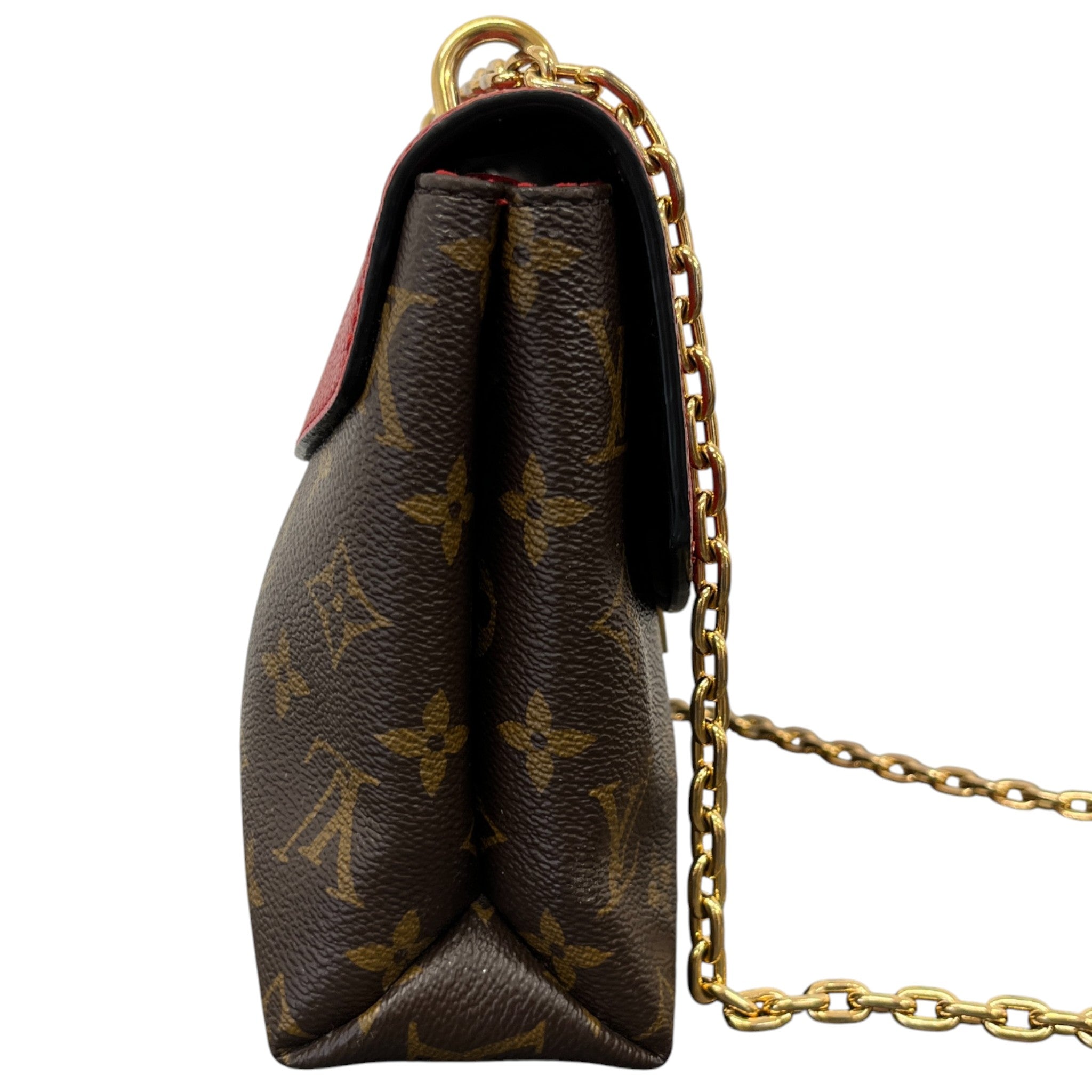 Women's Saint Placide Monogram Bag Red