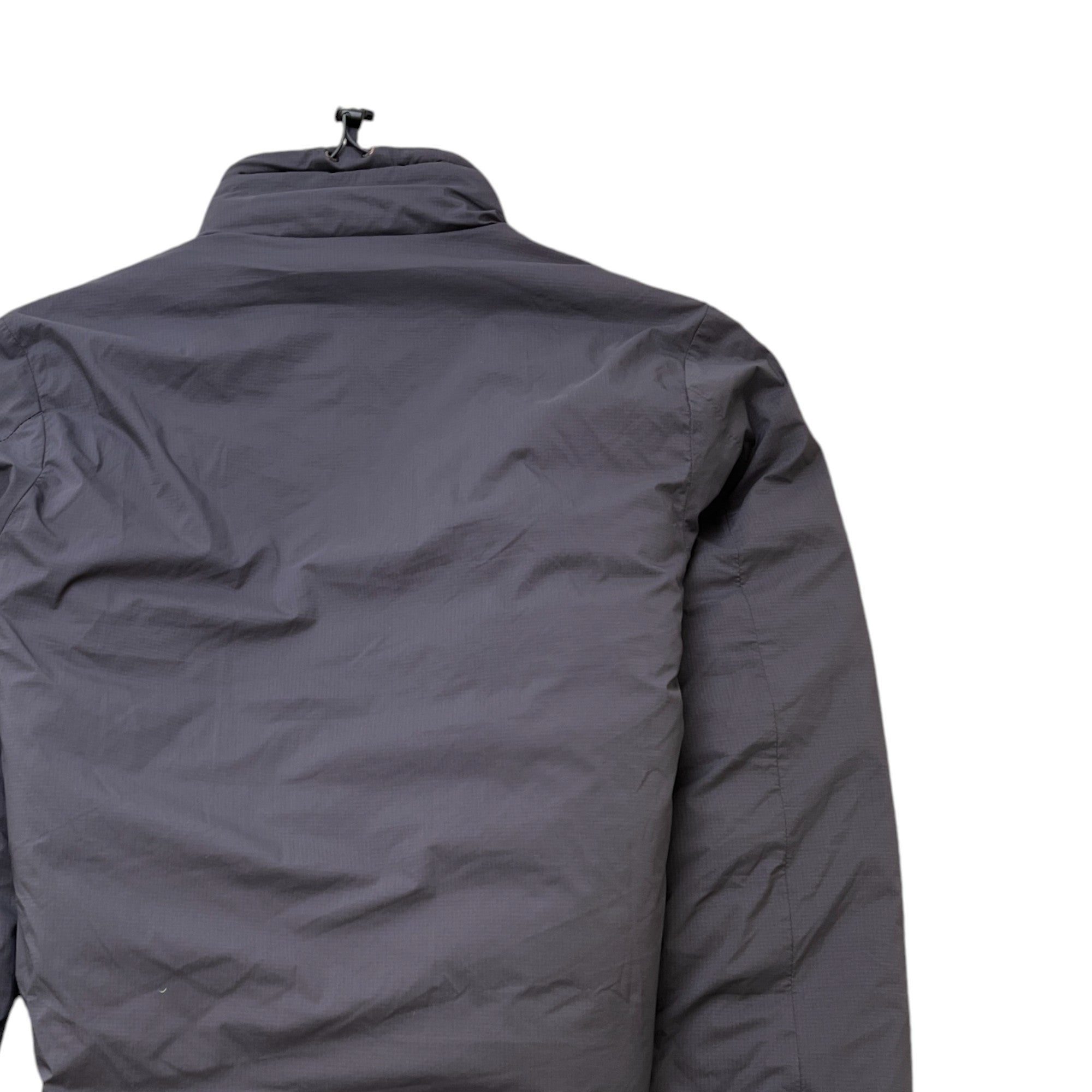 Men's Lodge Down Jacket Charcoal Size S