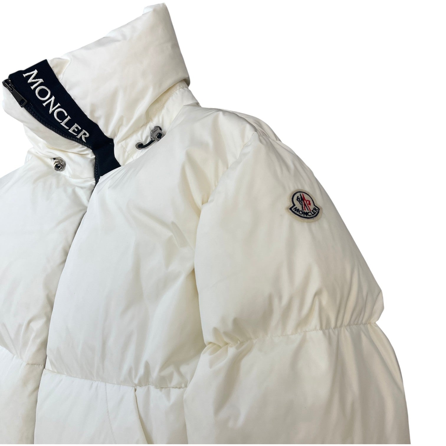 Women's Inde Down Jacket Cream Size 5 / UK 20