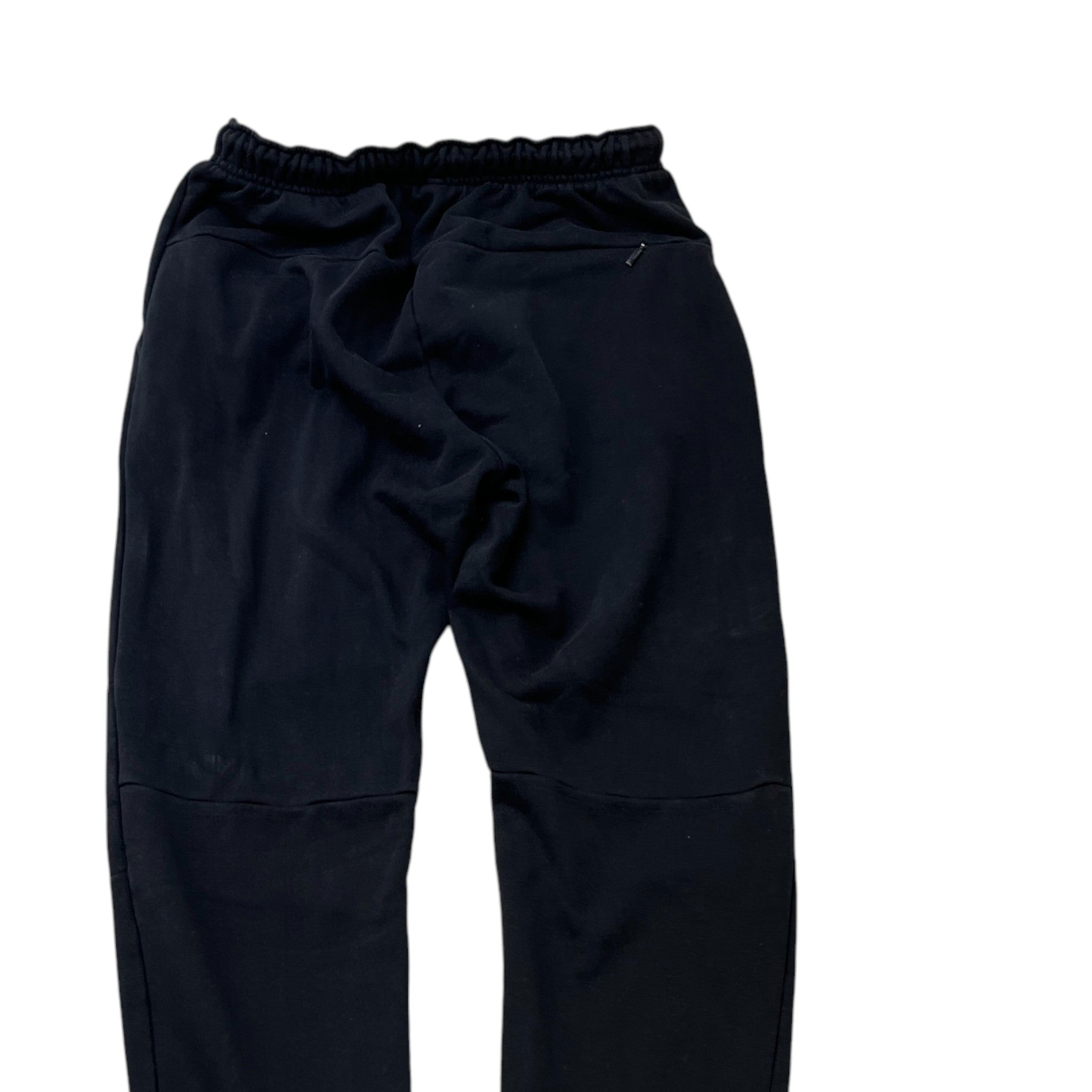 Men's Logo Patch Joggers Black Size IT 48 / UK 32