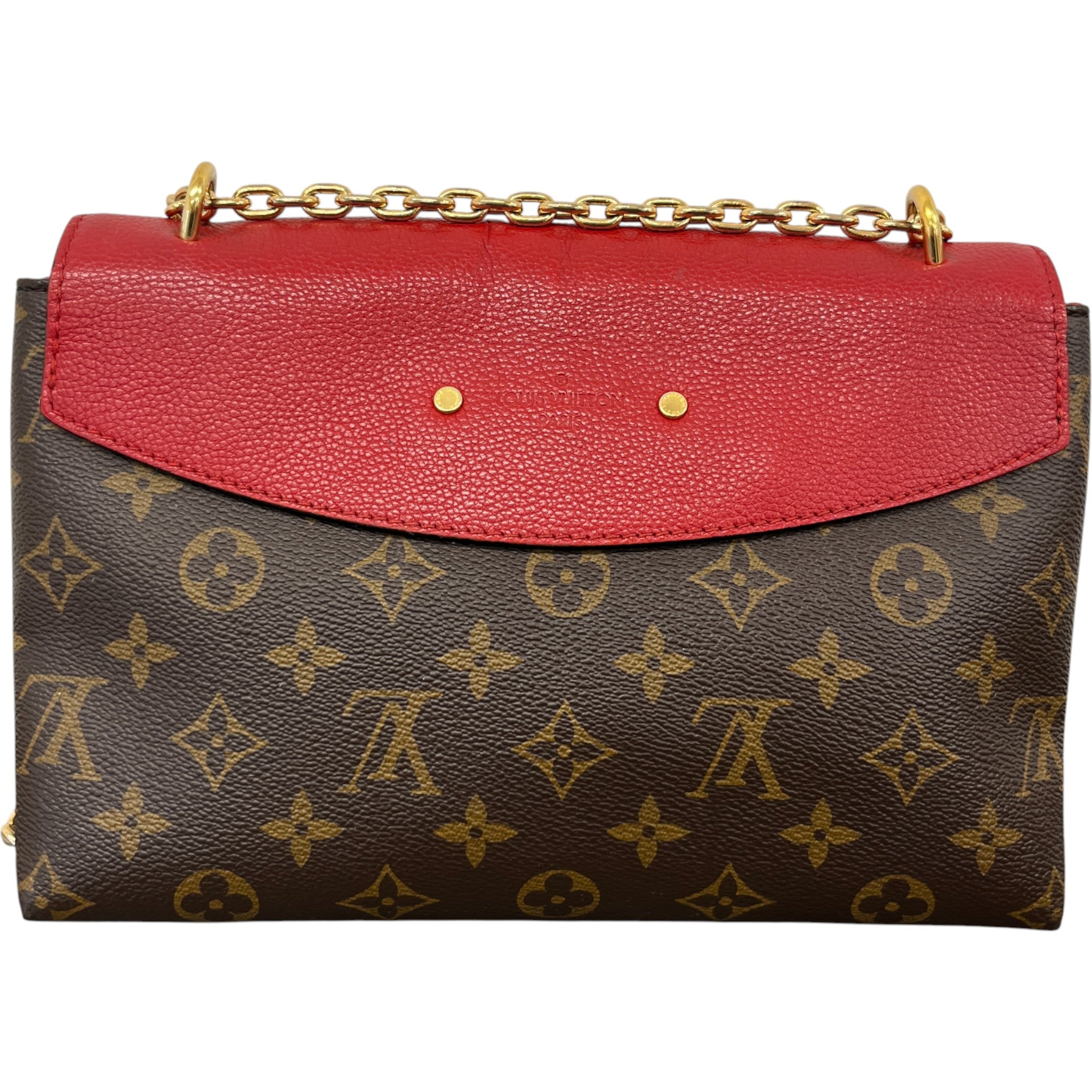 Women's Saint Placide Monogram Bag Red
