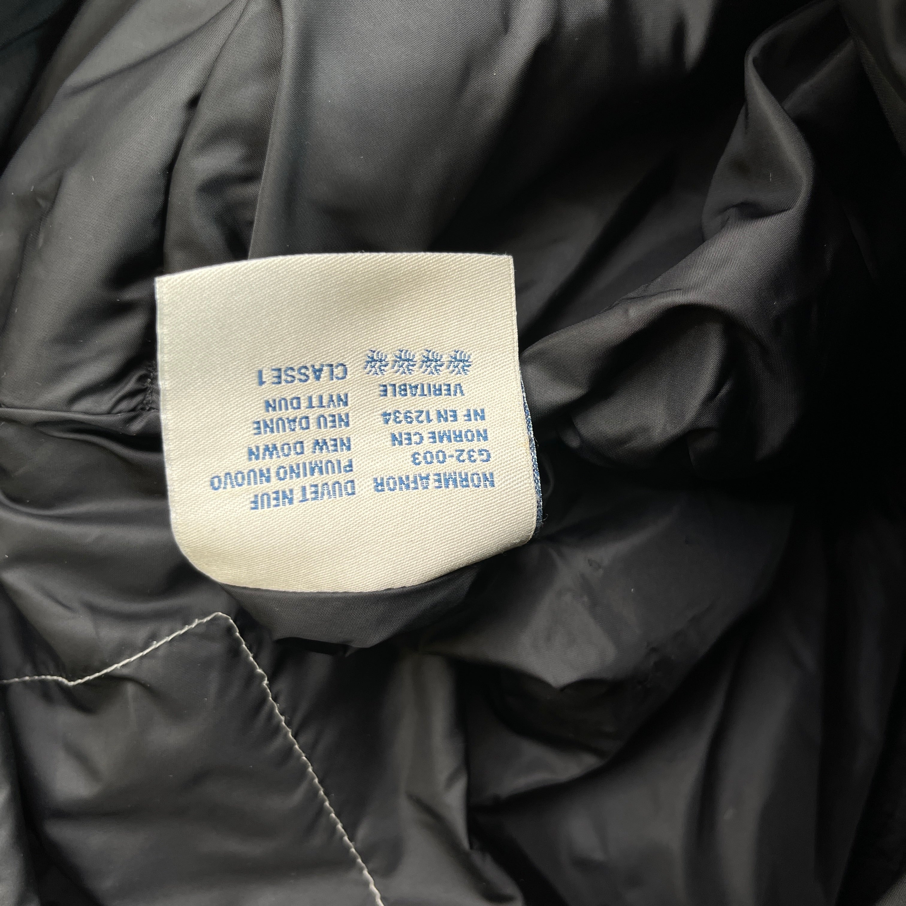 Men's Dylan Down Jacket Black Size 1 / S