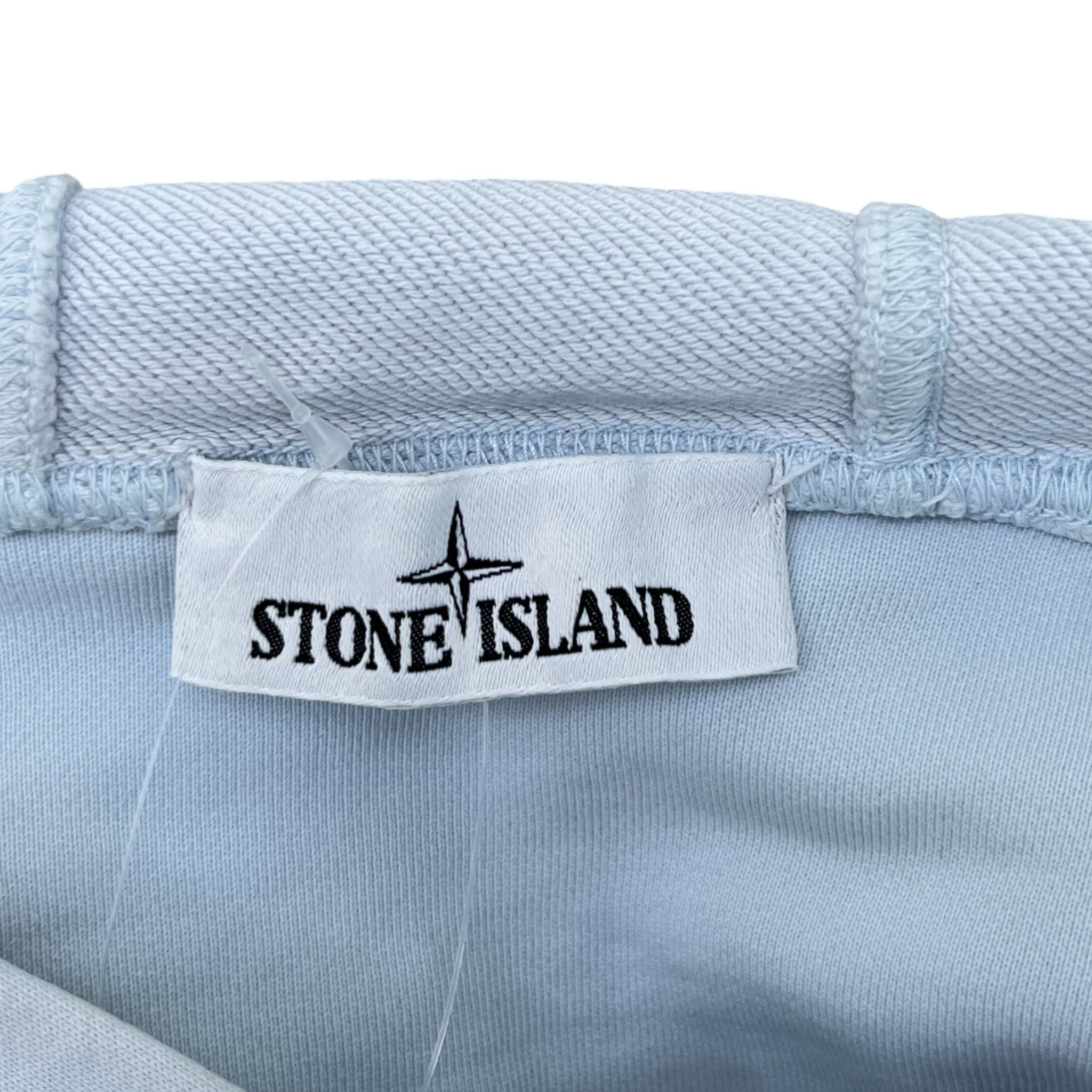 Men's Applique Logo Hoodie Blue Size M