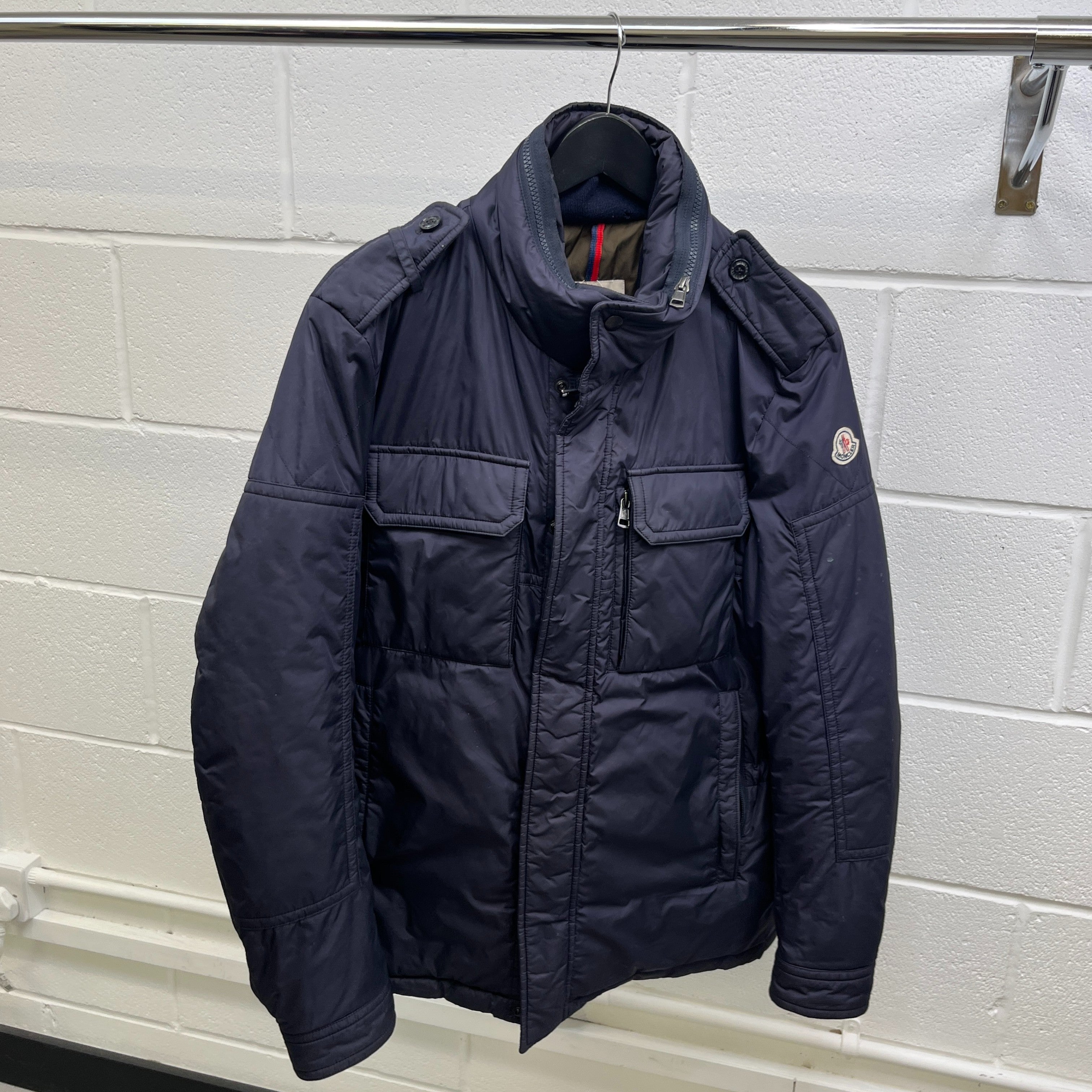 Men's Daumier Down Jacket Navy Size 4 / XL