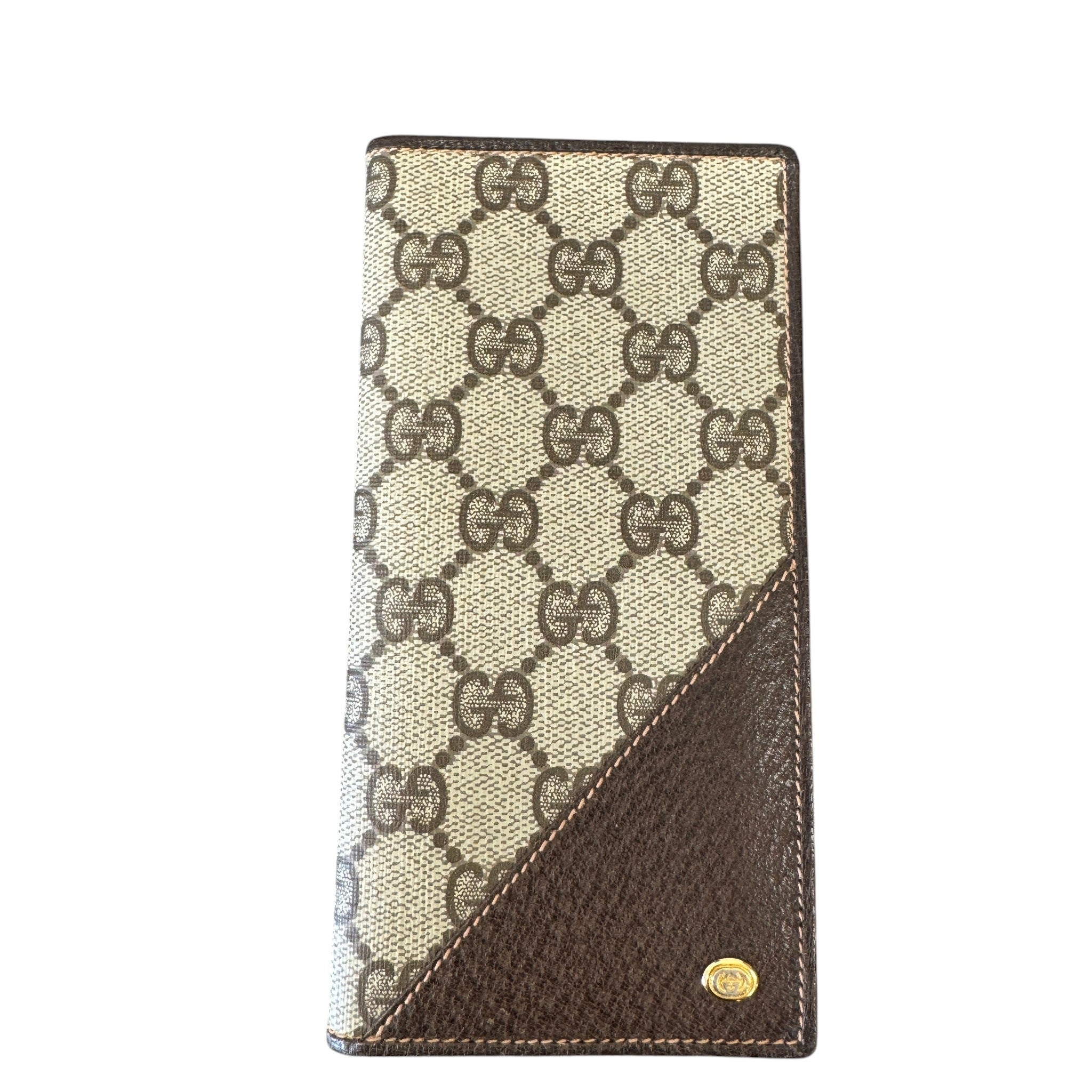 Gg Supreme Wallet Beige