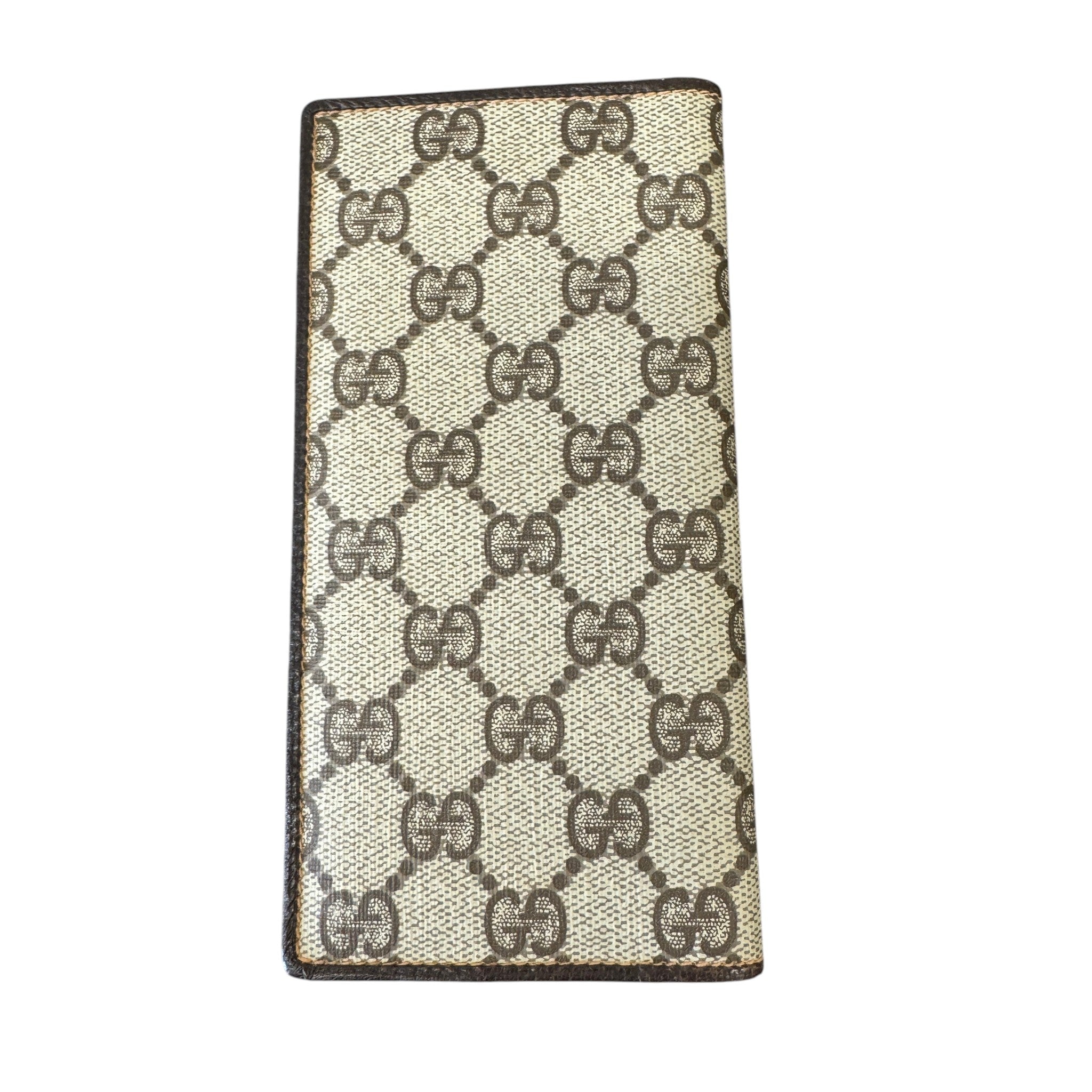 Gg Supreme Wallet Beige