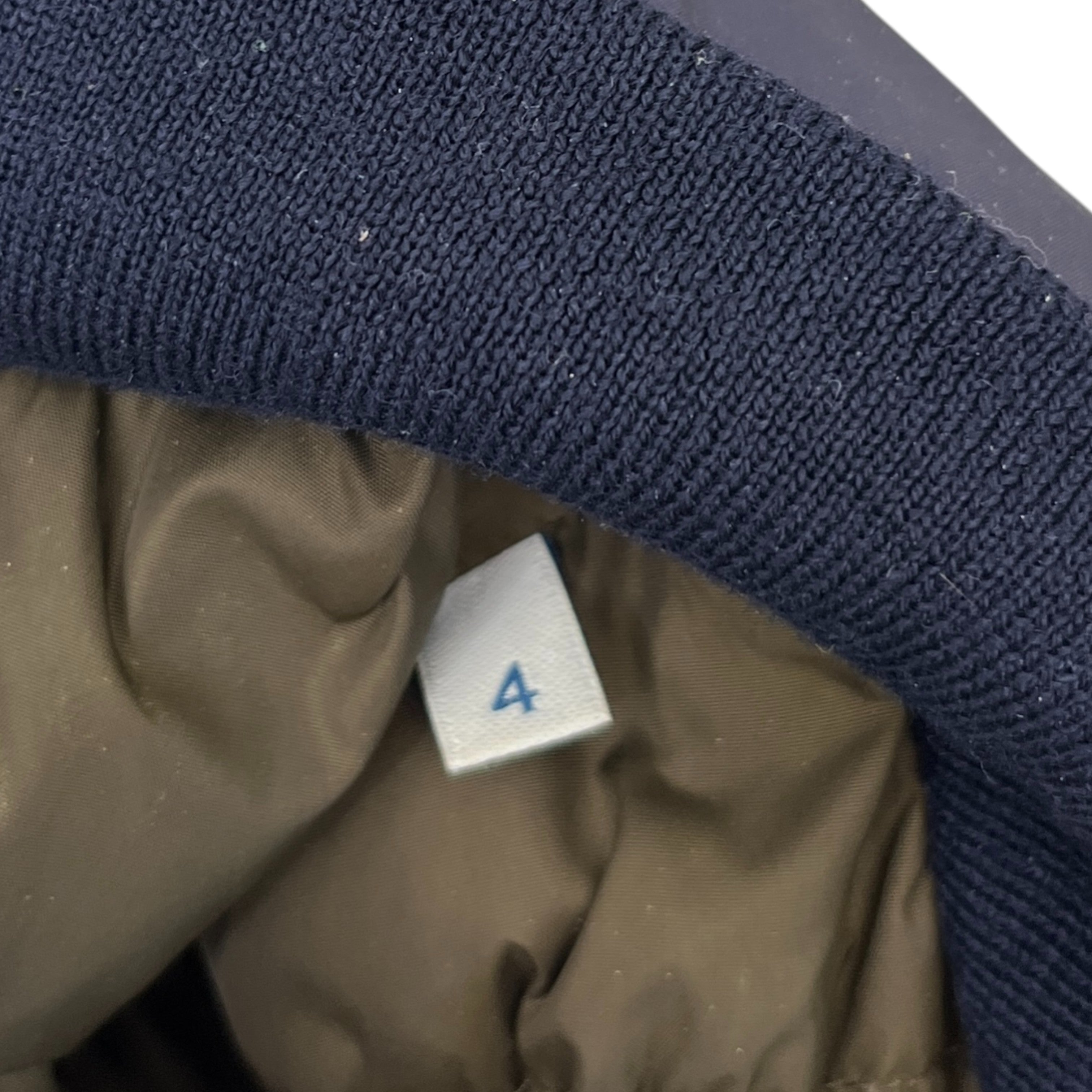 Men's Daumier Down Jacket Navy Size 4 / XL