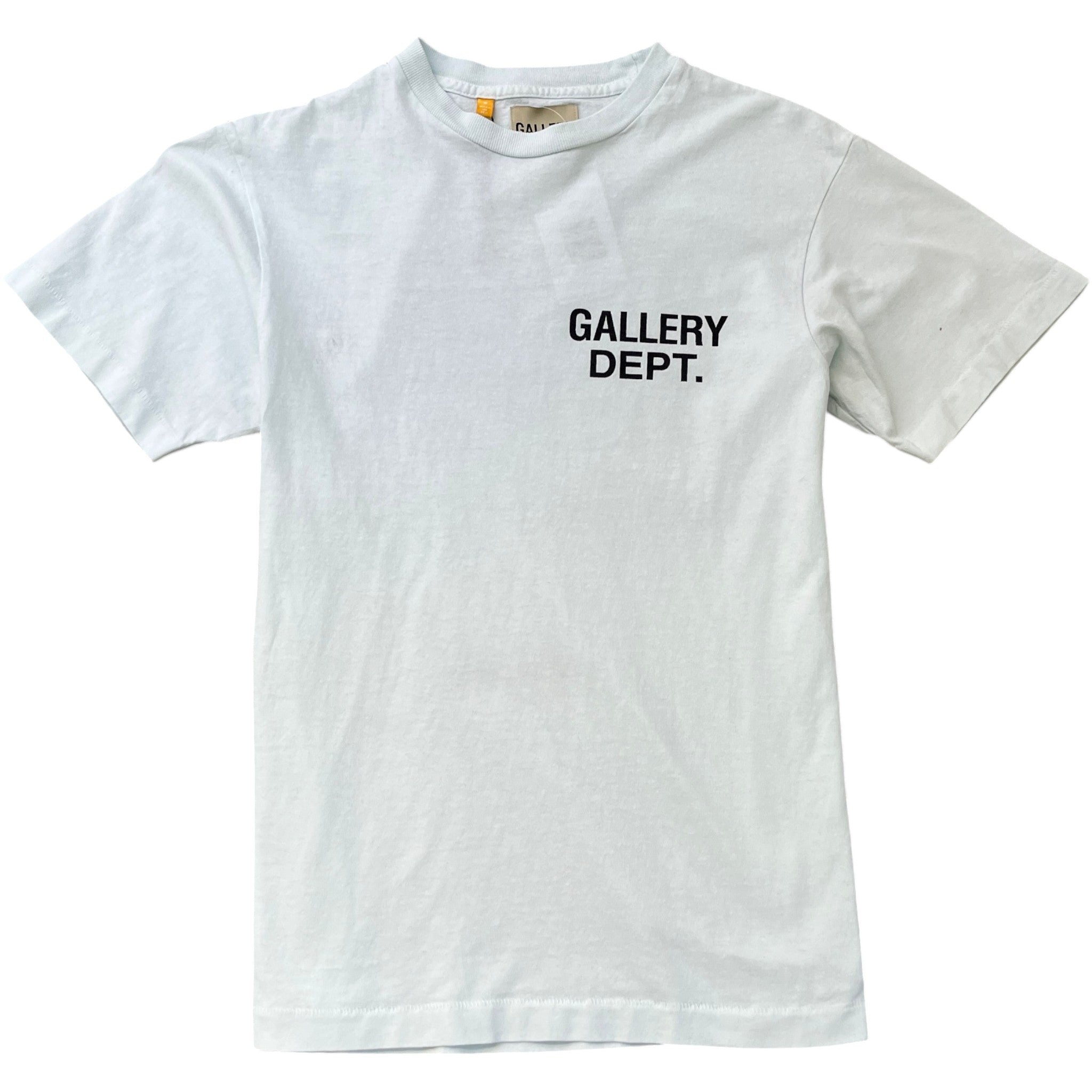 Men's Logo Print T-Shirt Blue Size S