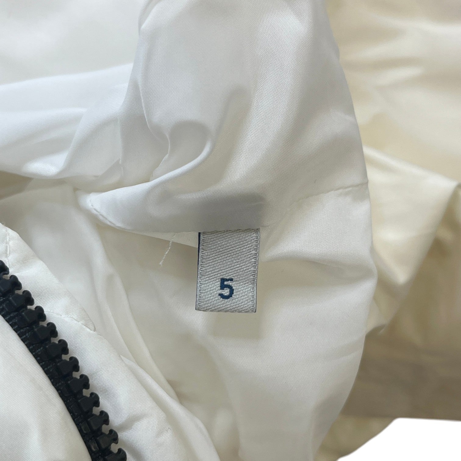 Women's Inde Down Jacket Cream Size 5 / UK 20
