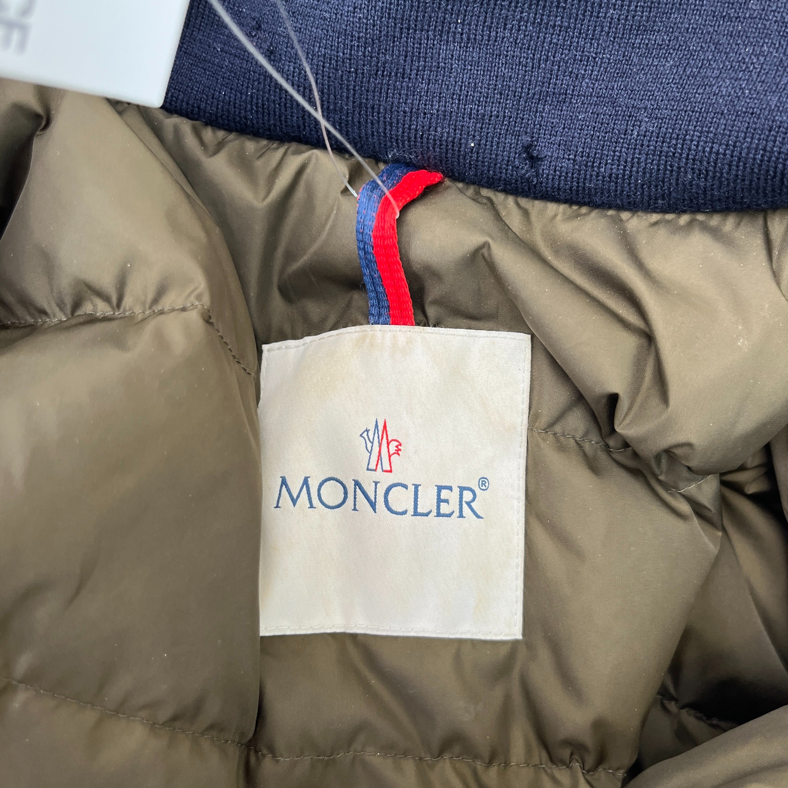 Men's Daumier Down Jacket Navy Size 4 / XL